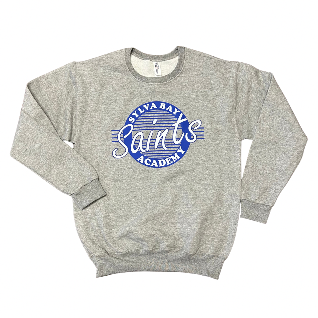Sylva Bay Circle Design Crewneck Sweatshirt