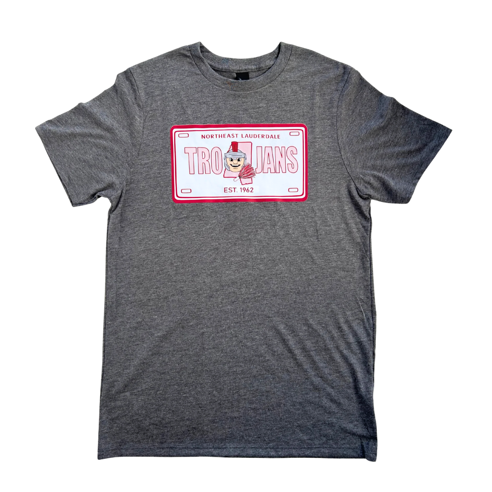 Northeast License Plate Tee