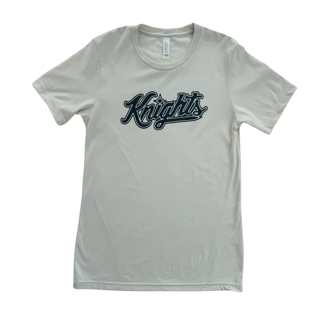 Knights Throwback Tee