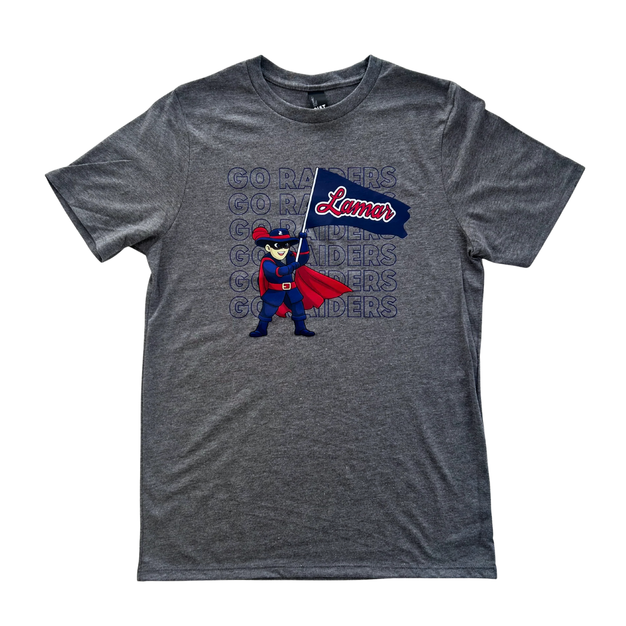 Lamar Raiderman Flag Tee