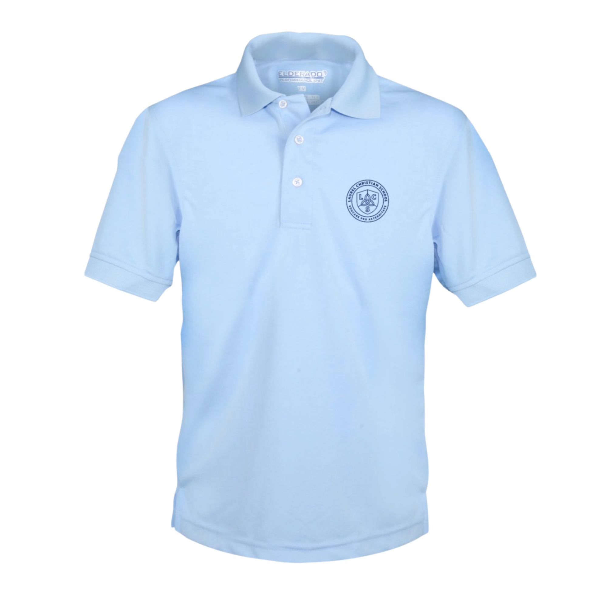 Laurel Christian Performance Polo