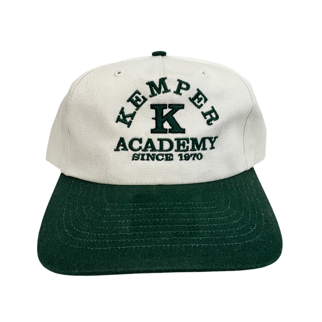 Kemper Academy Two Toned Vintage Cap