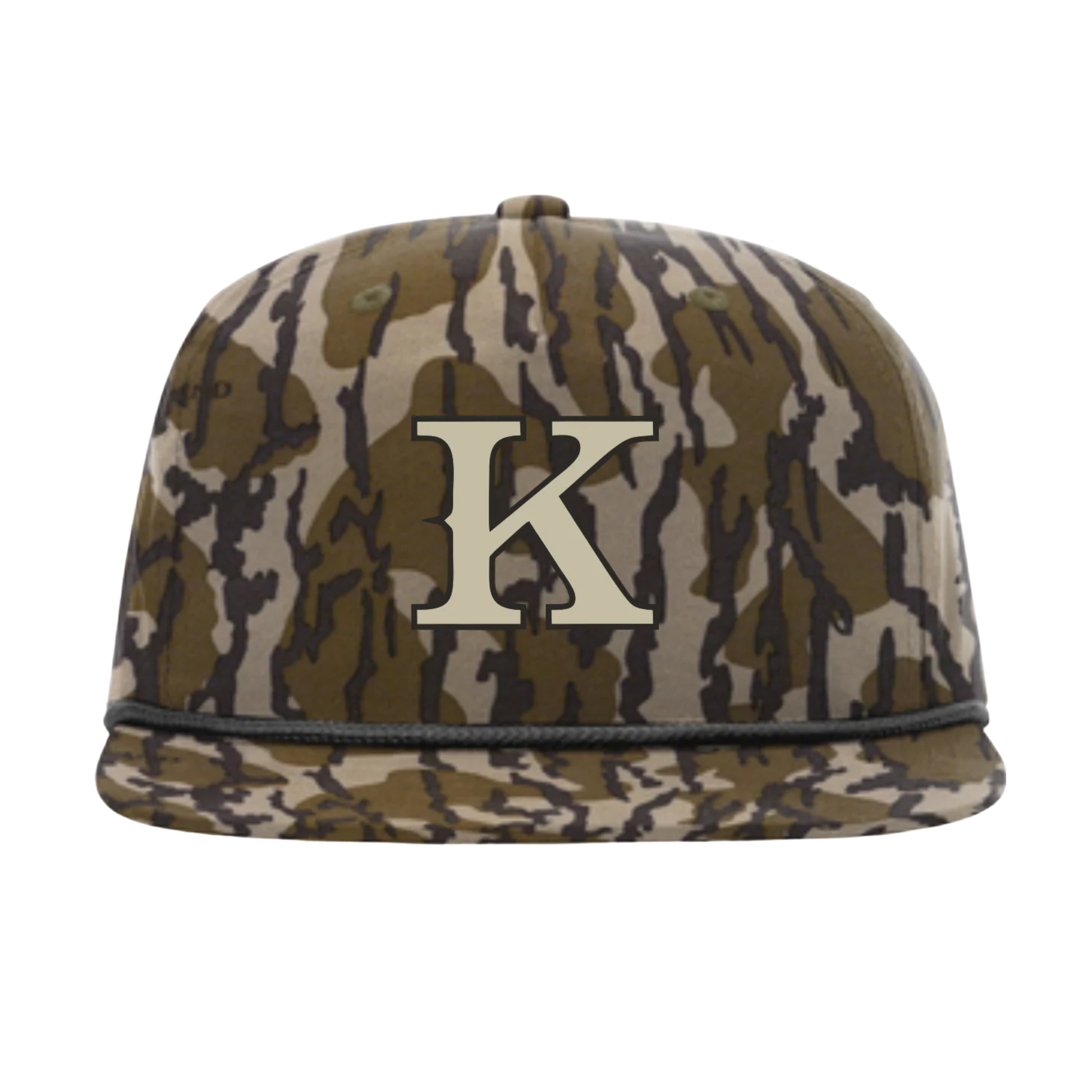 Kemper Academy Camo Rope Cap