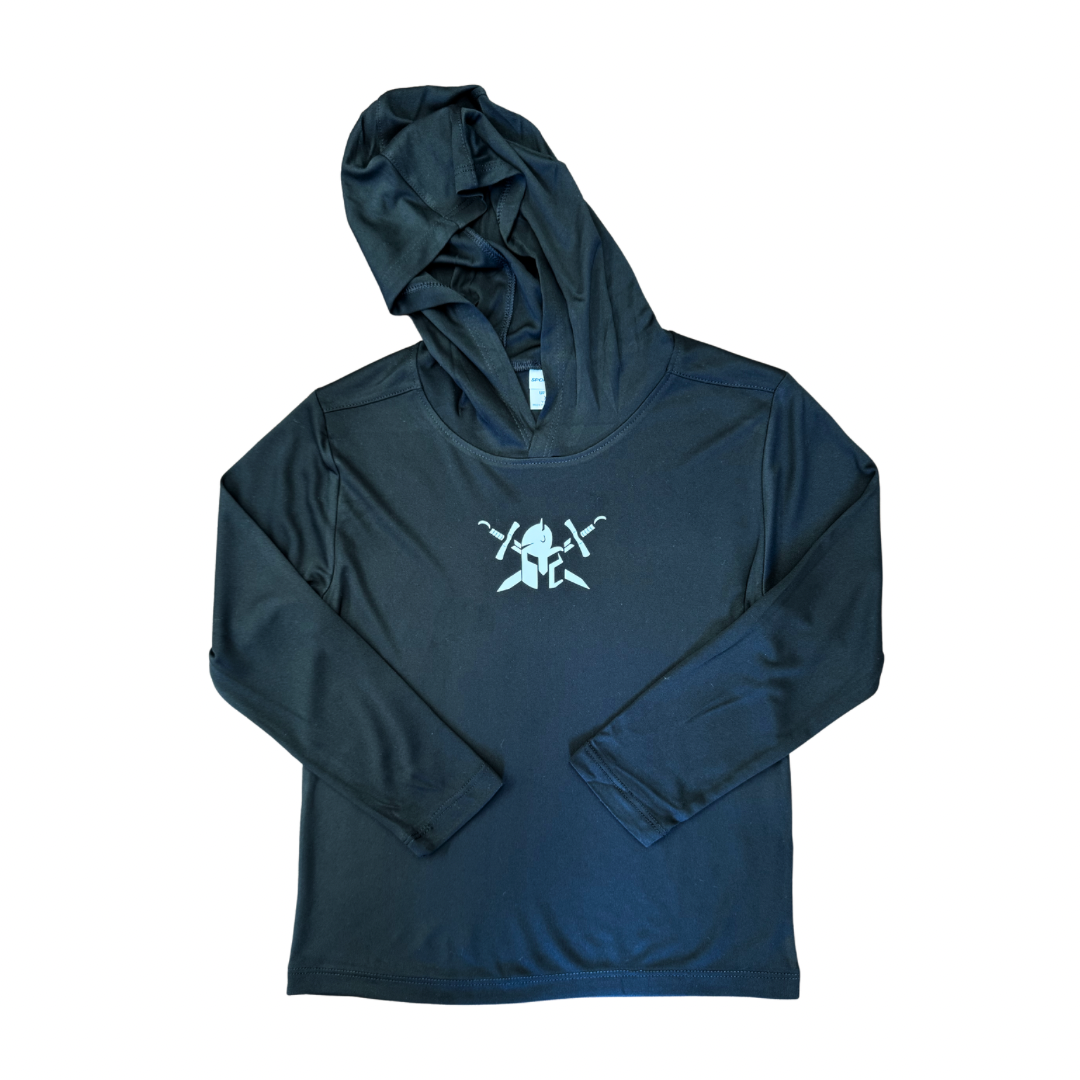Knights Performance Long Sleeve Hooded Tee