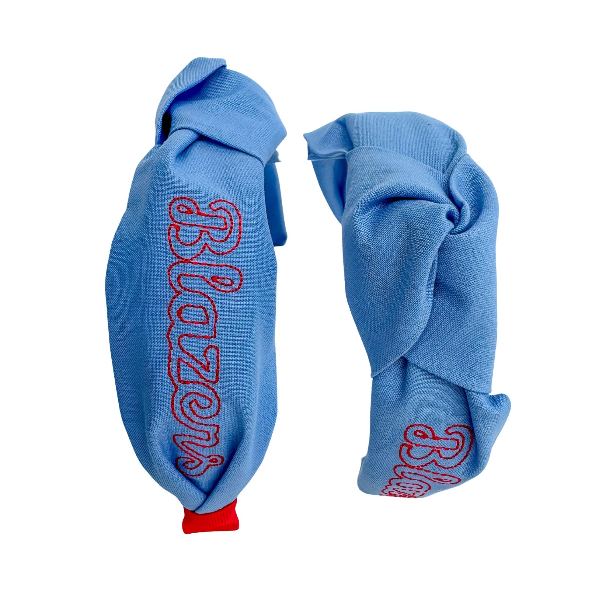 Blazers Topknot Headband