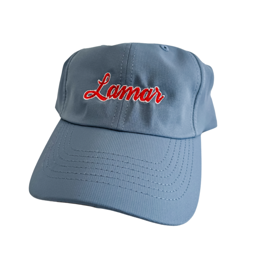 Lamar Logo Cap