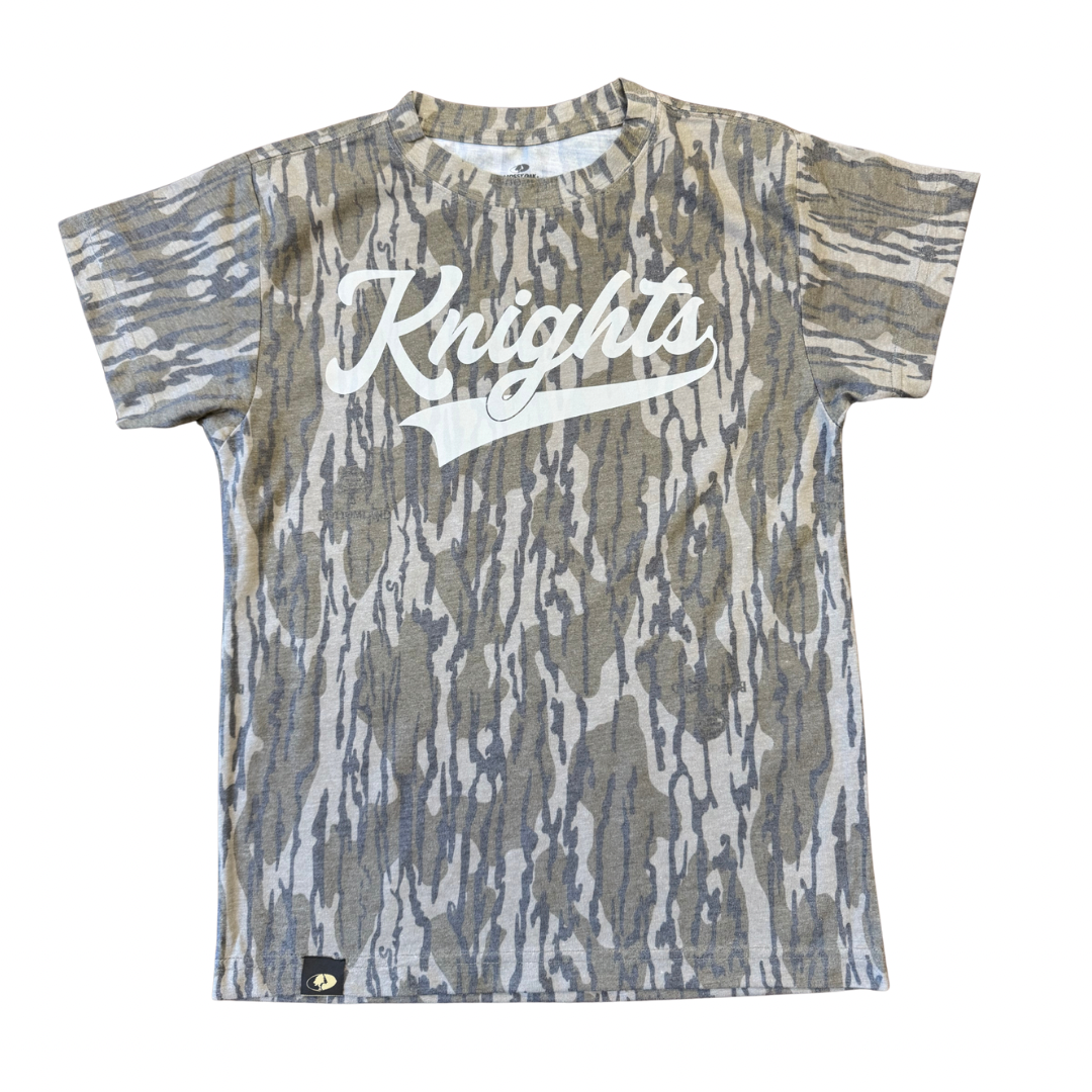 Mossy Oak Washed Out Knights Tee