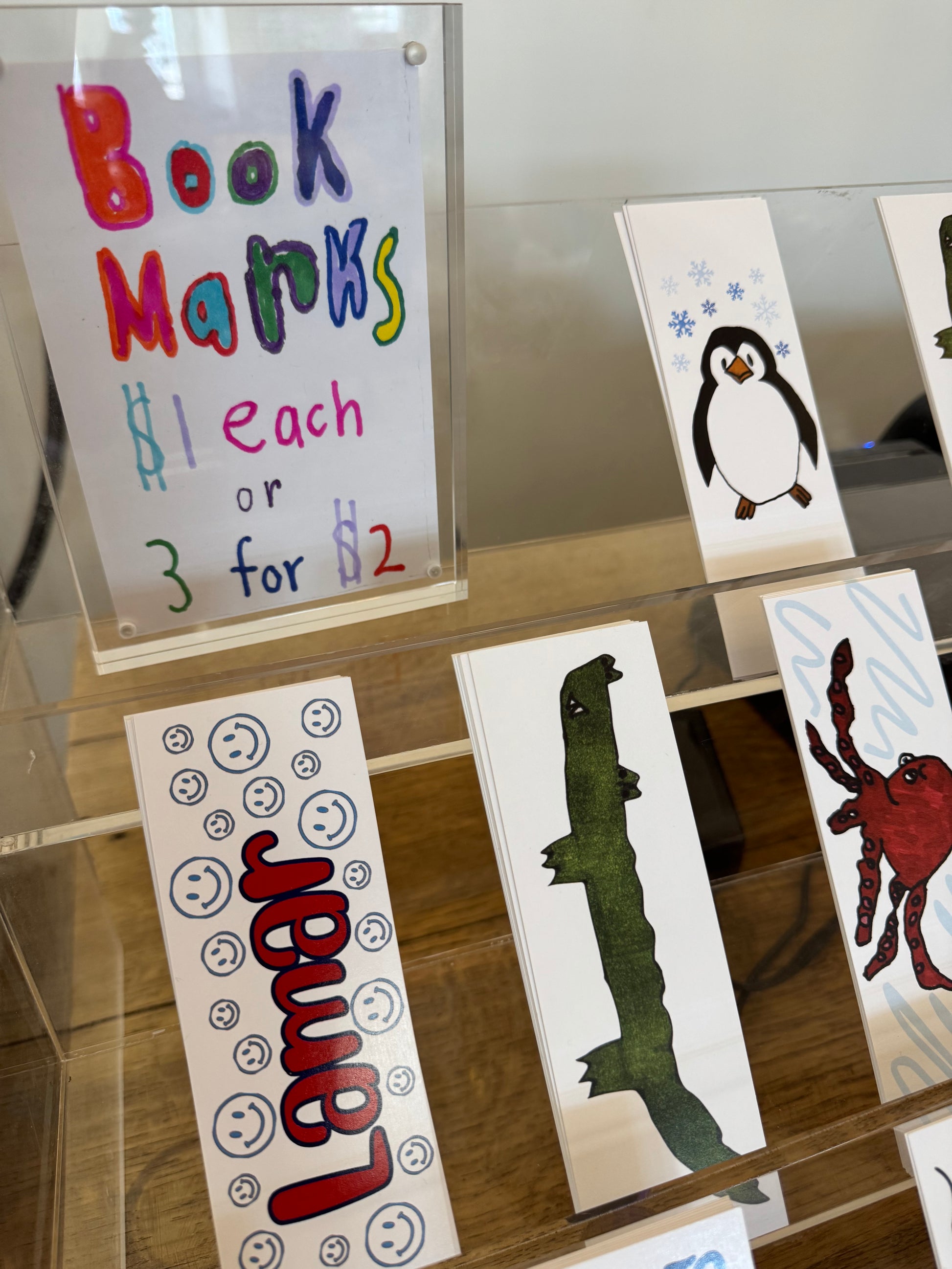 Animal Bookmarks
