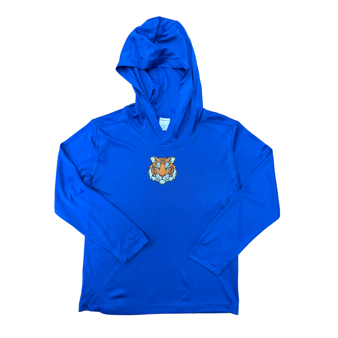 Tigers Performance Long Sleeve Hooded Tee