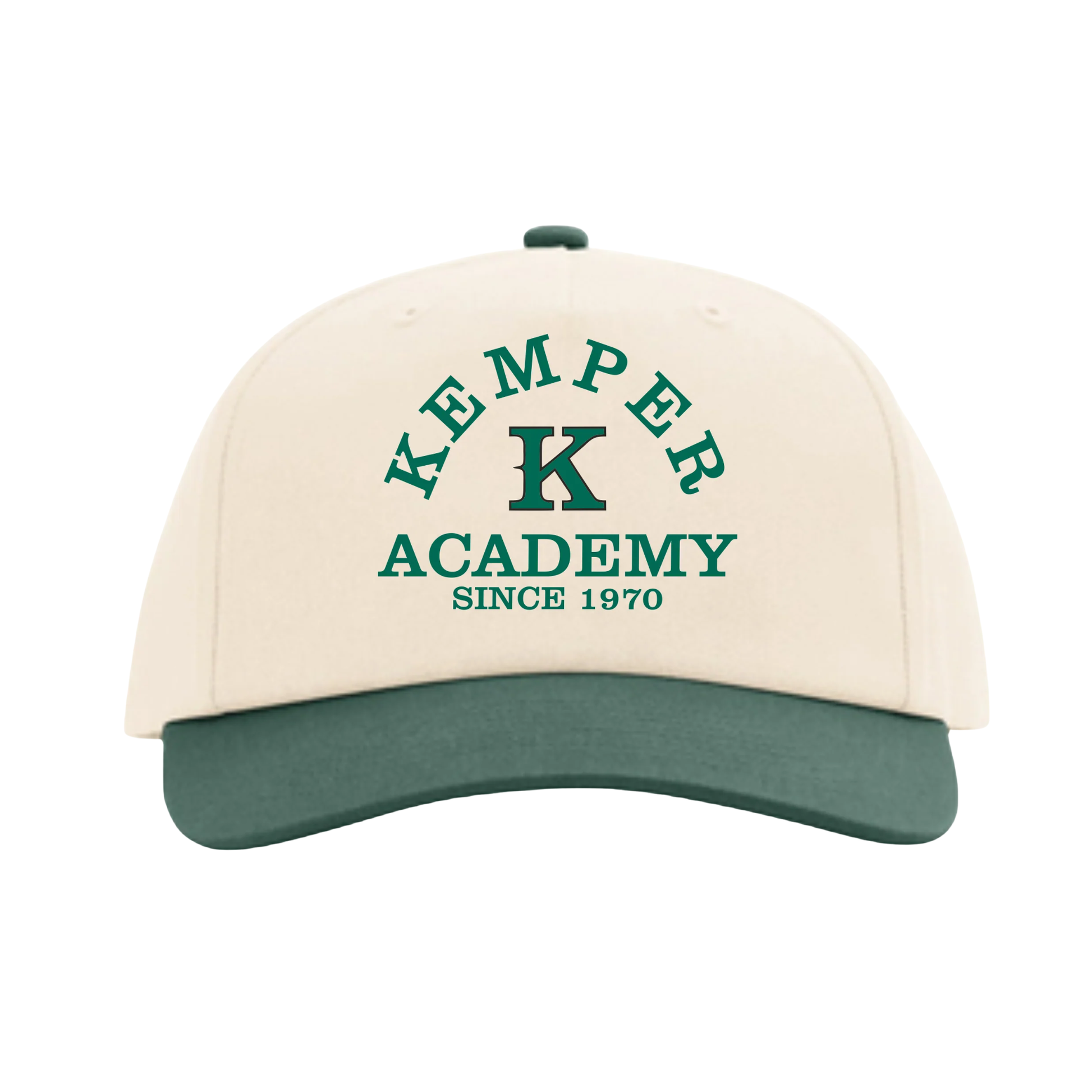 Kemper Academy Two Toned Vintage Cap