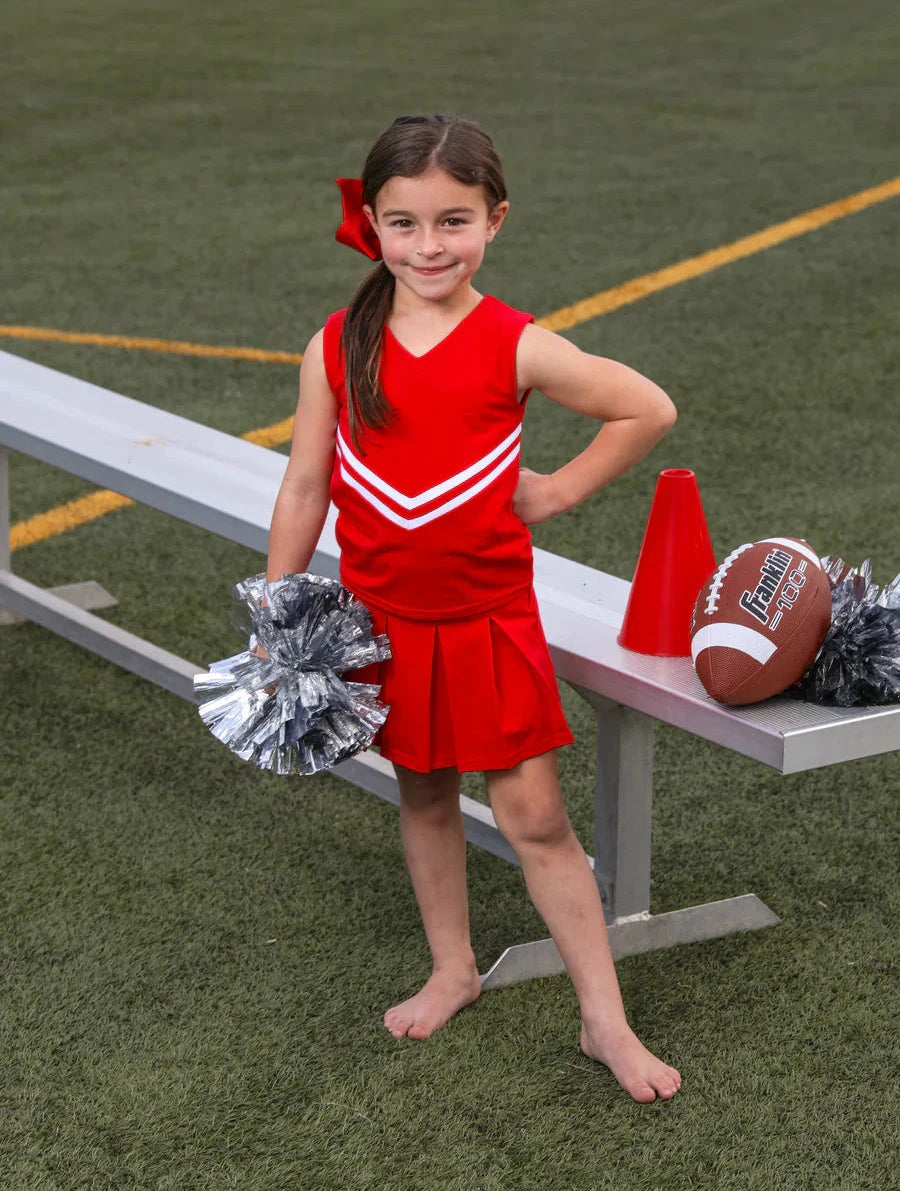 Two Piece Cheer Set