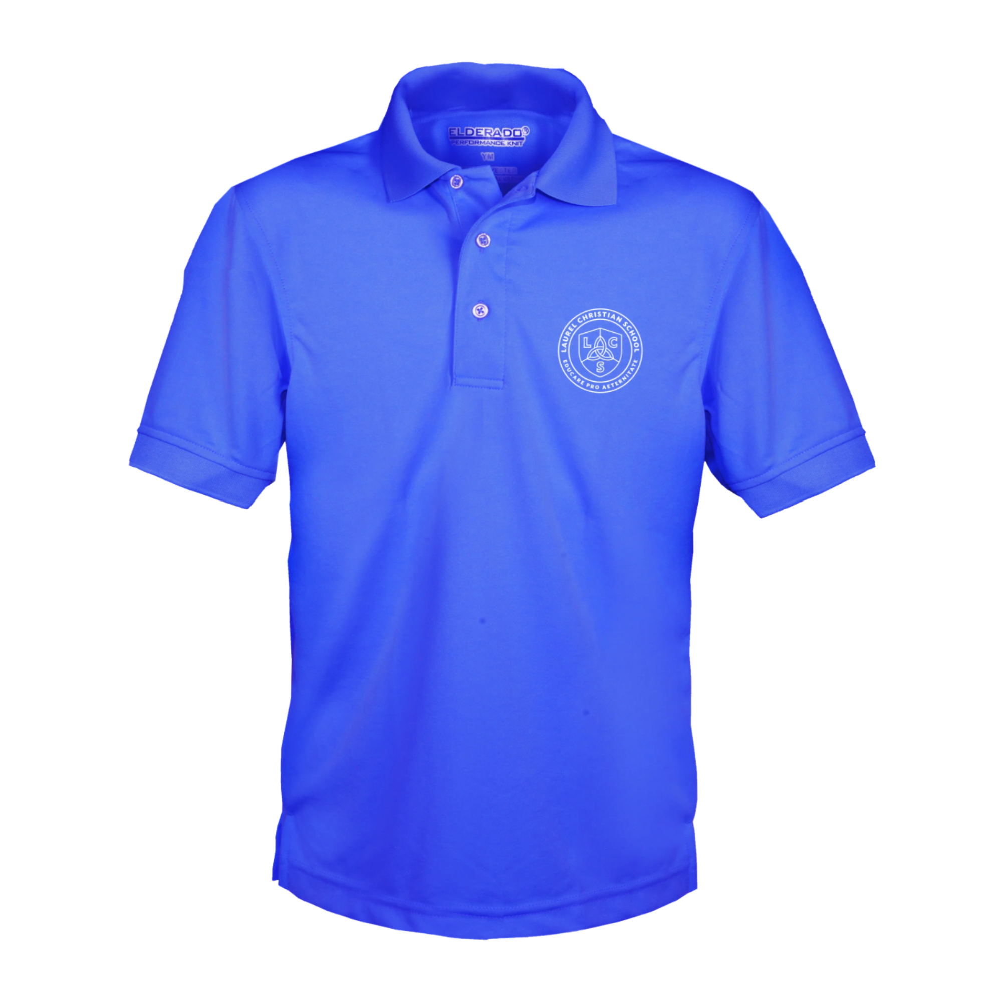 Laurel Christian Performance Polo