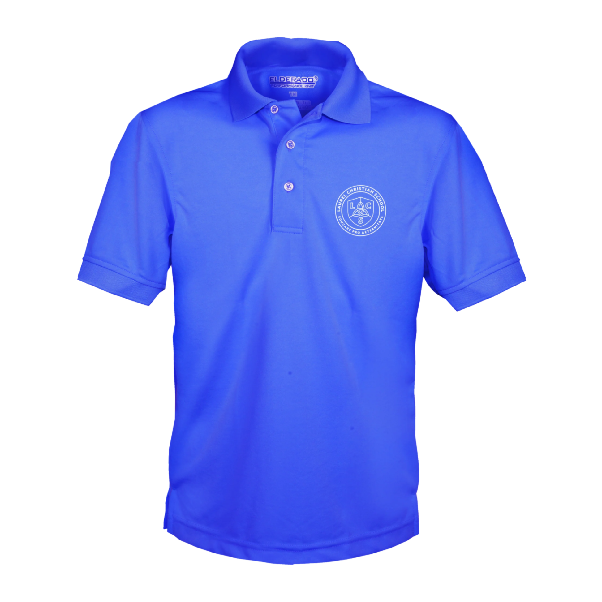 Laurel Christian Performance Polo