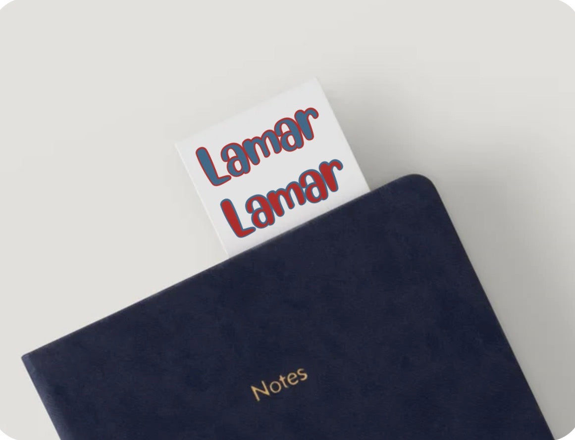 Lamar School Bookmarks