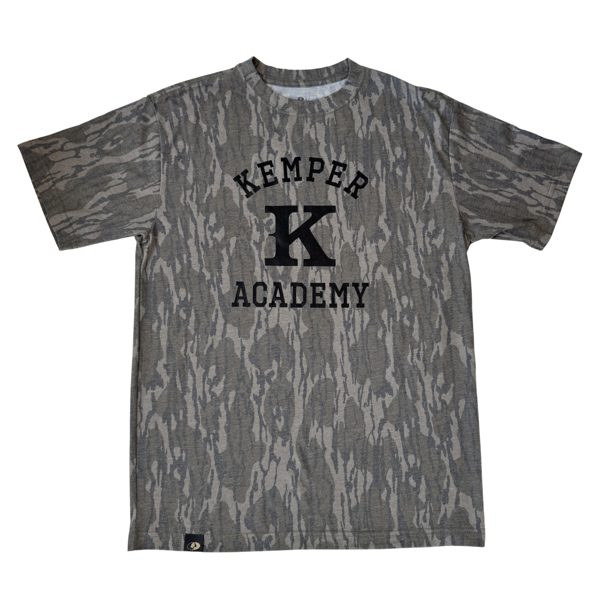 Mossy Oak Washed Out Kemper Academy Tee
