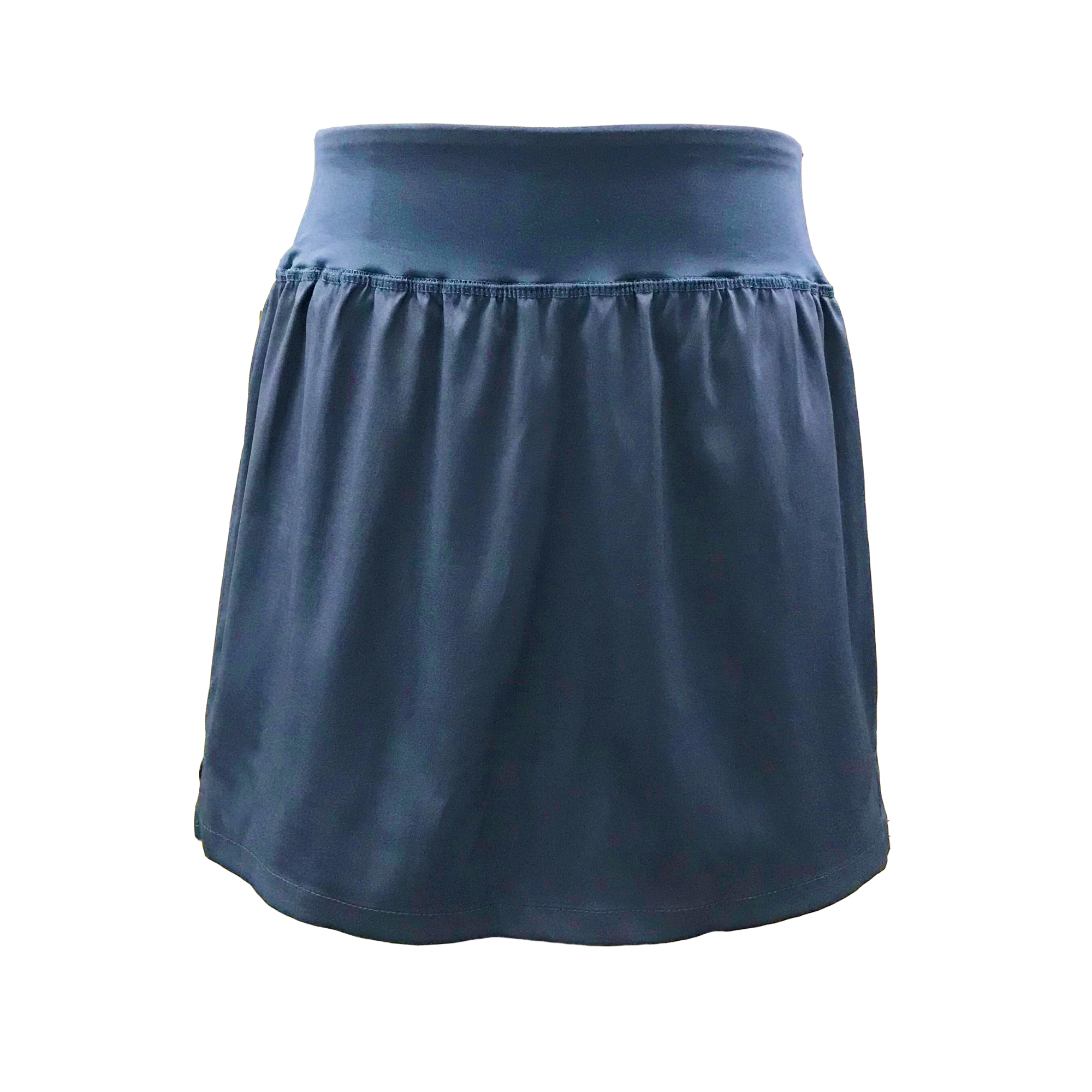Navy Stretch Performance Active Skort