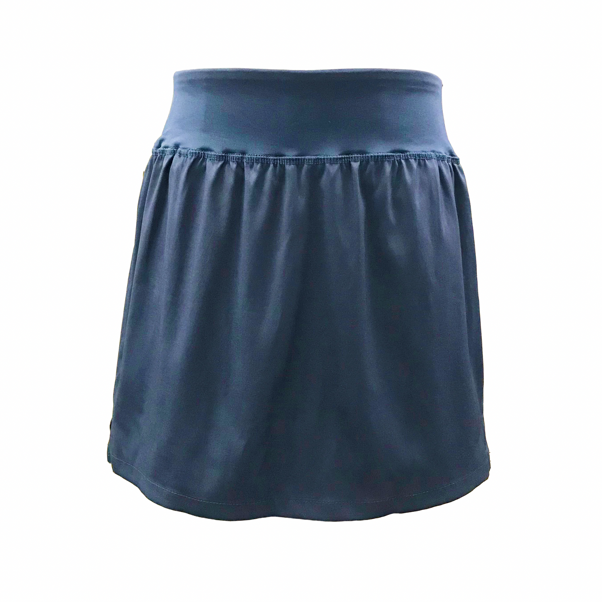Navy Stretch Performance Active Skort