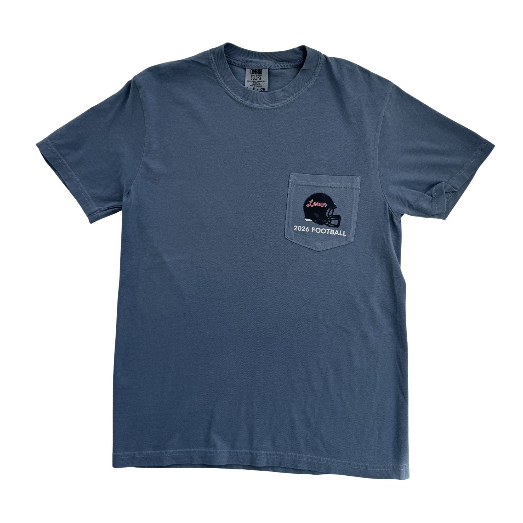 Lamar Football 2026 Helmet Schedule Tee