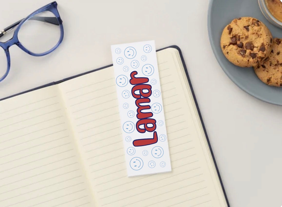Lamar School Bookmarks