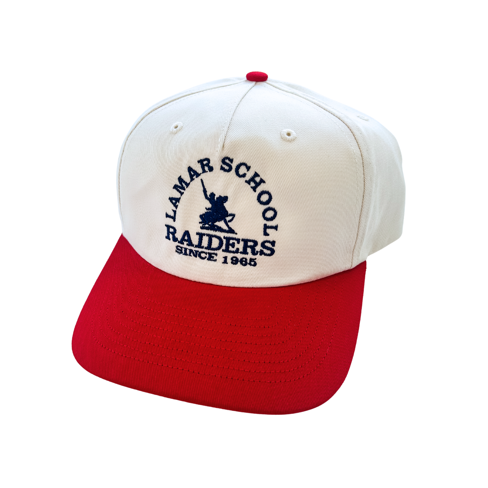 Lamar Two Toned Vintage Cap