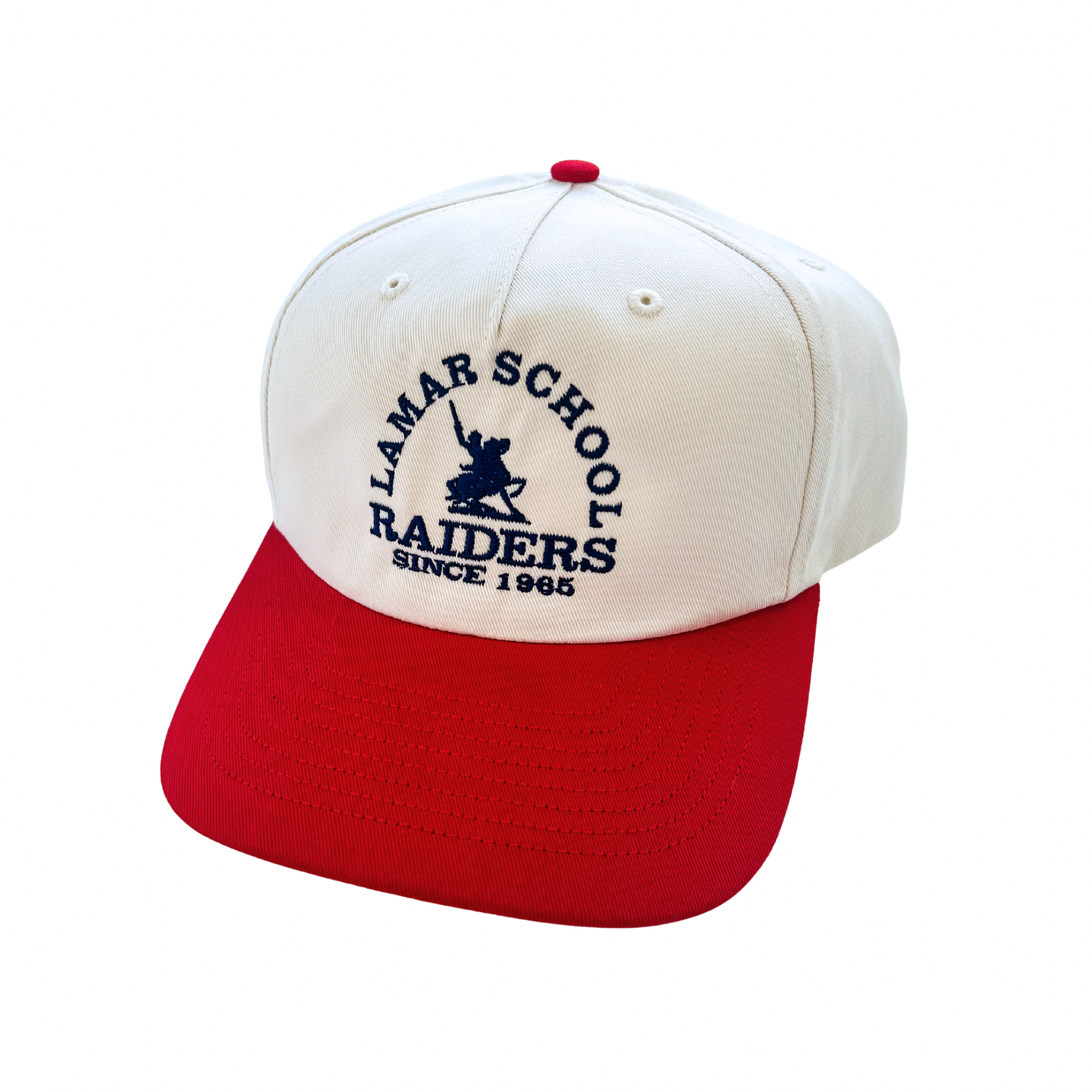 Lamar Two Toned Vintage Cap