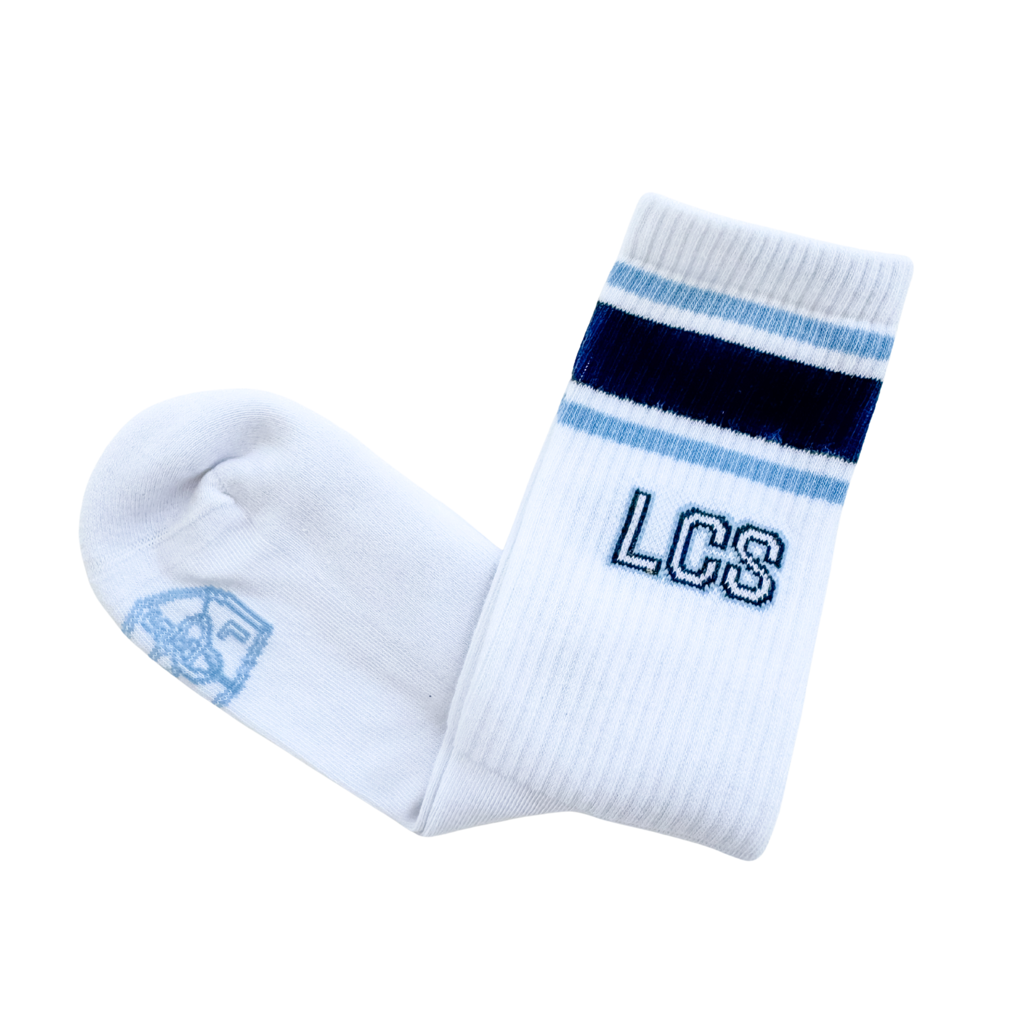 Laurel Christian Crew Sock