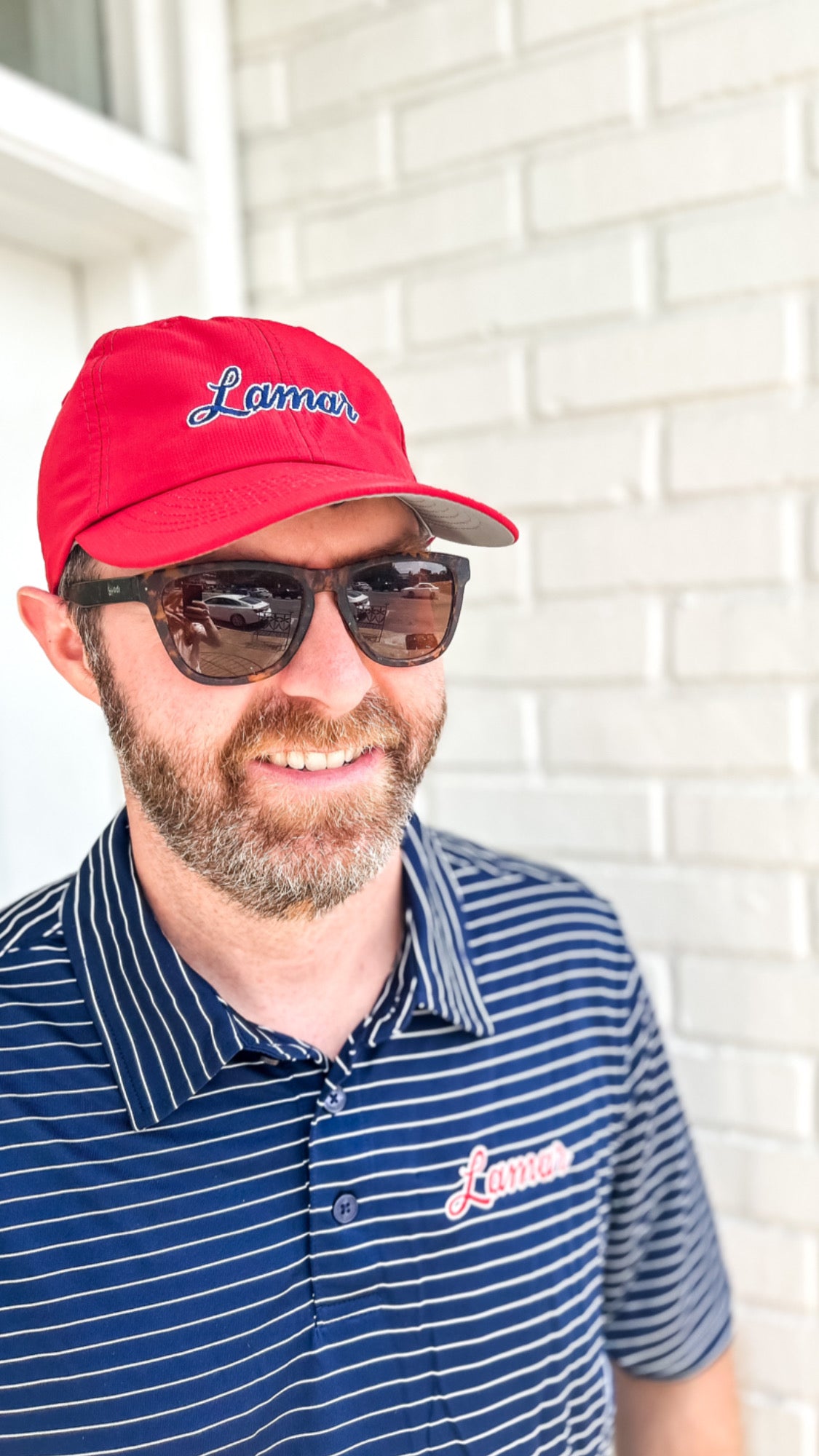 Lamar Logo Cap