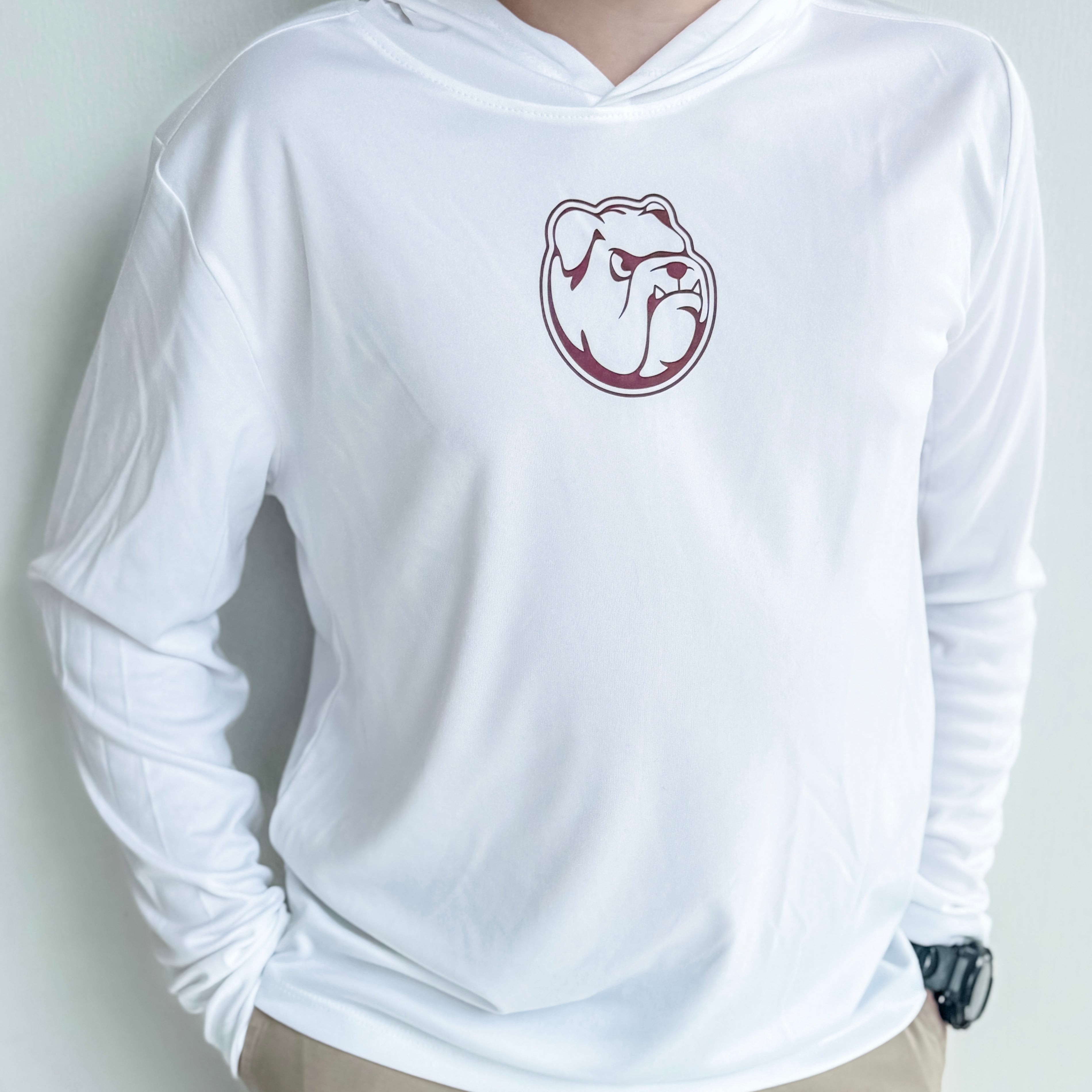 Dawgs Performance Long Sleeve Hooded Tee