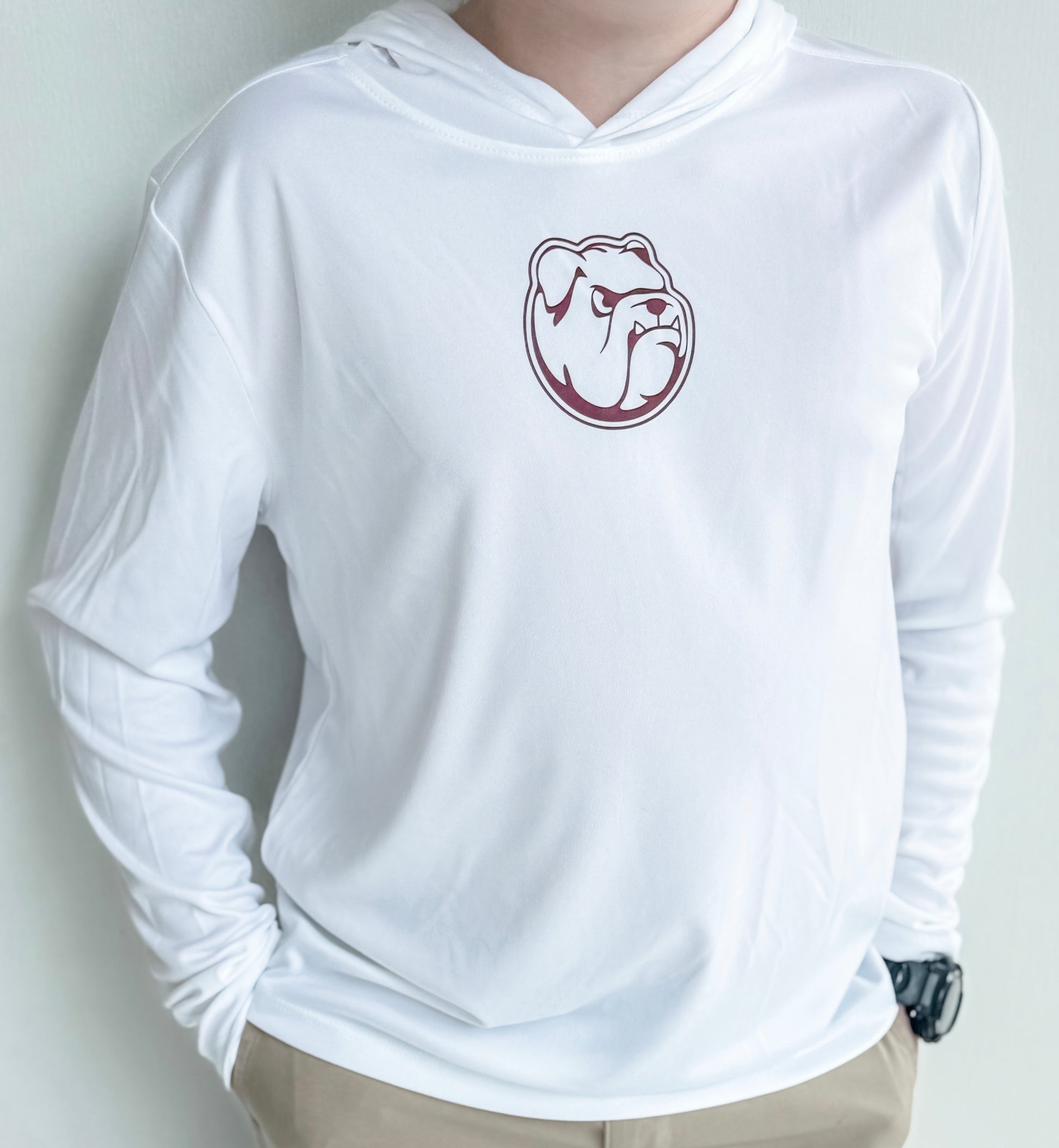 Dawgs Performance Long Sleeve Hooded Tee