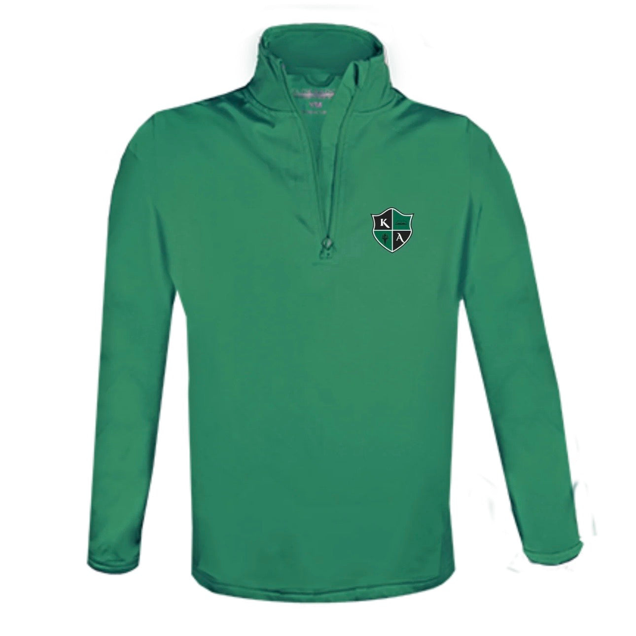Kemper Academy Quarter Zip Pullover