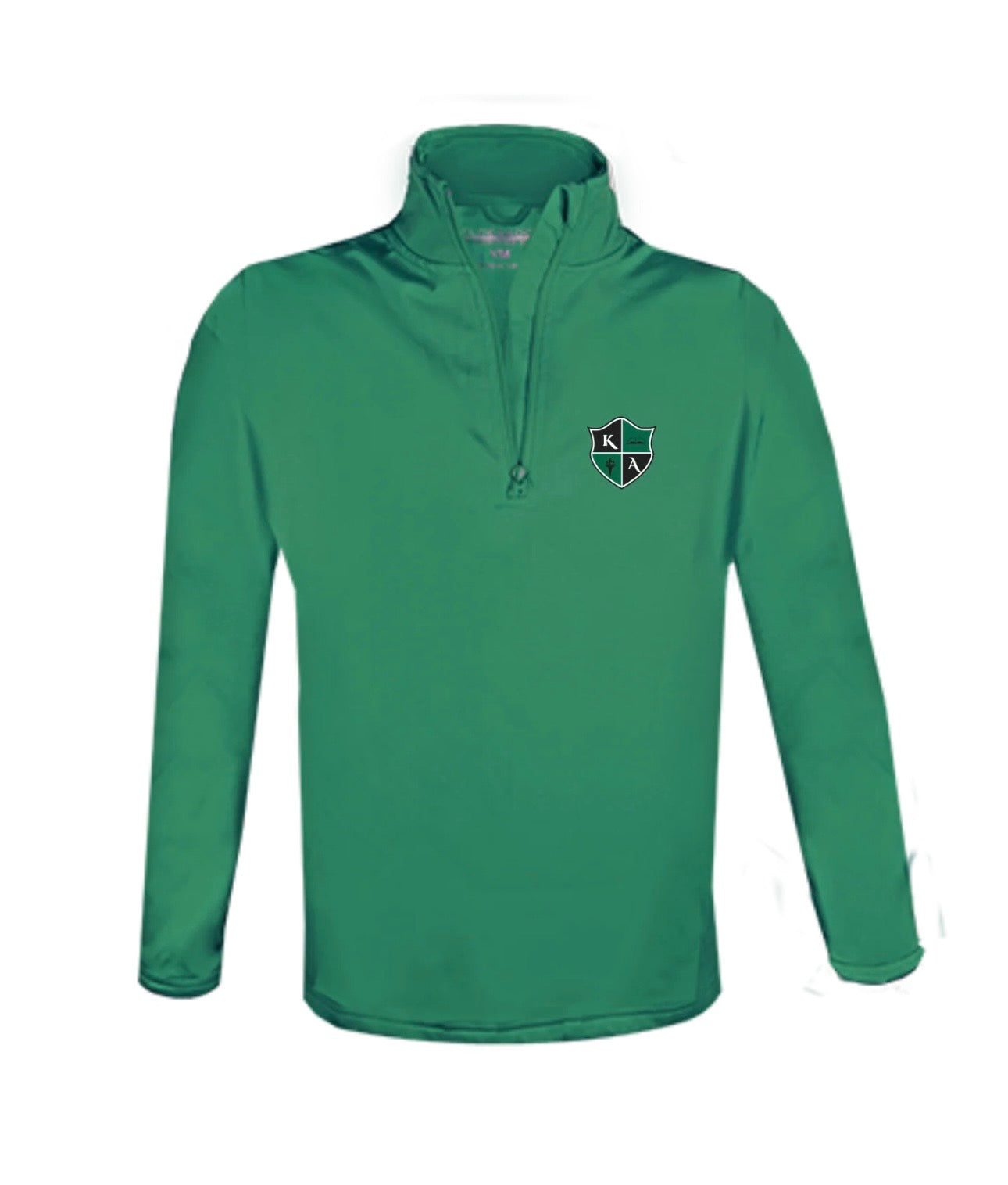 Kemper Academy Quarter Zip Pullover
