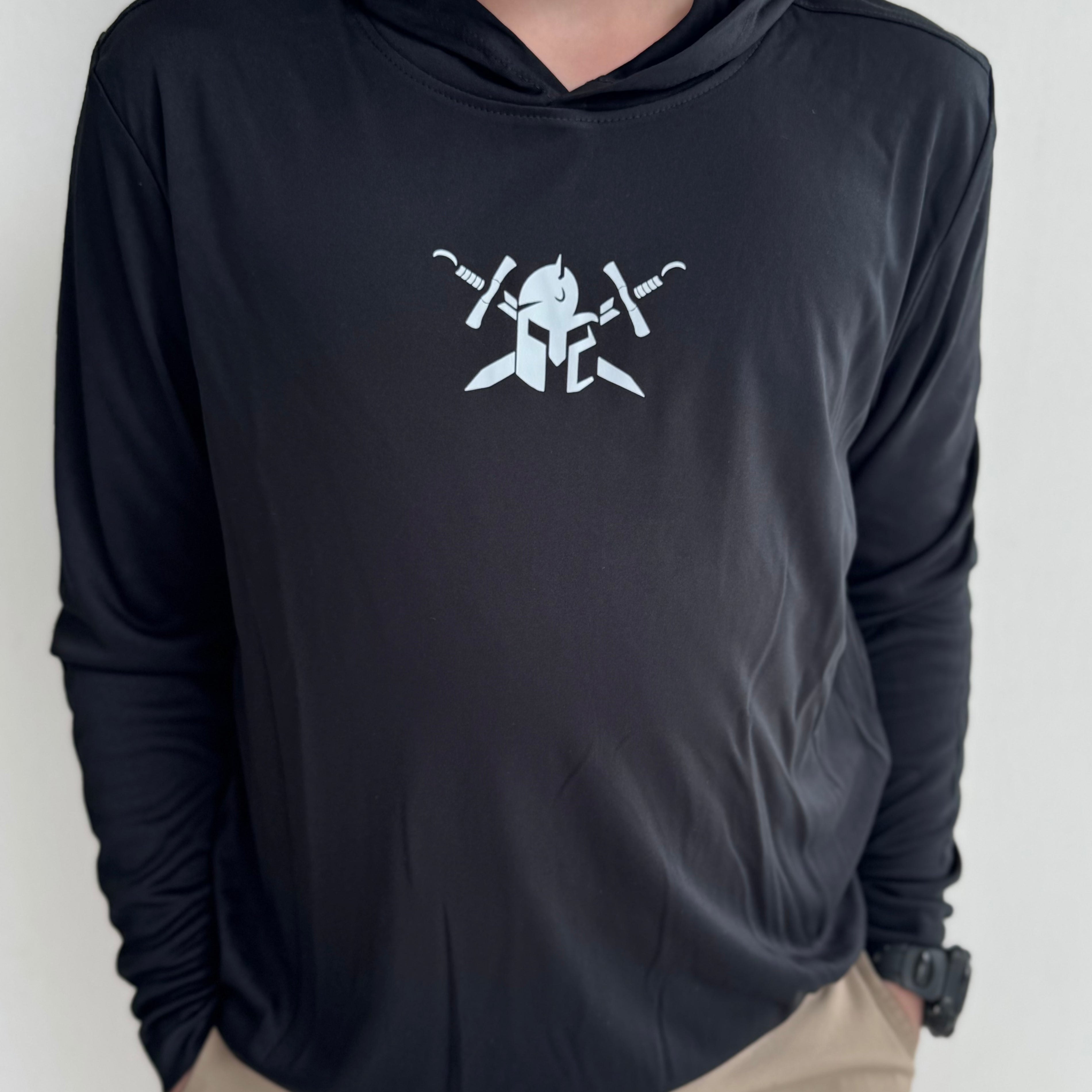 Knights Performance Long Sleeve Hooded Tee