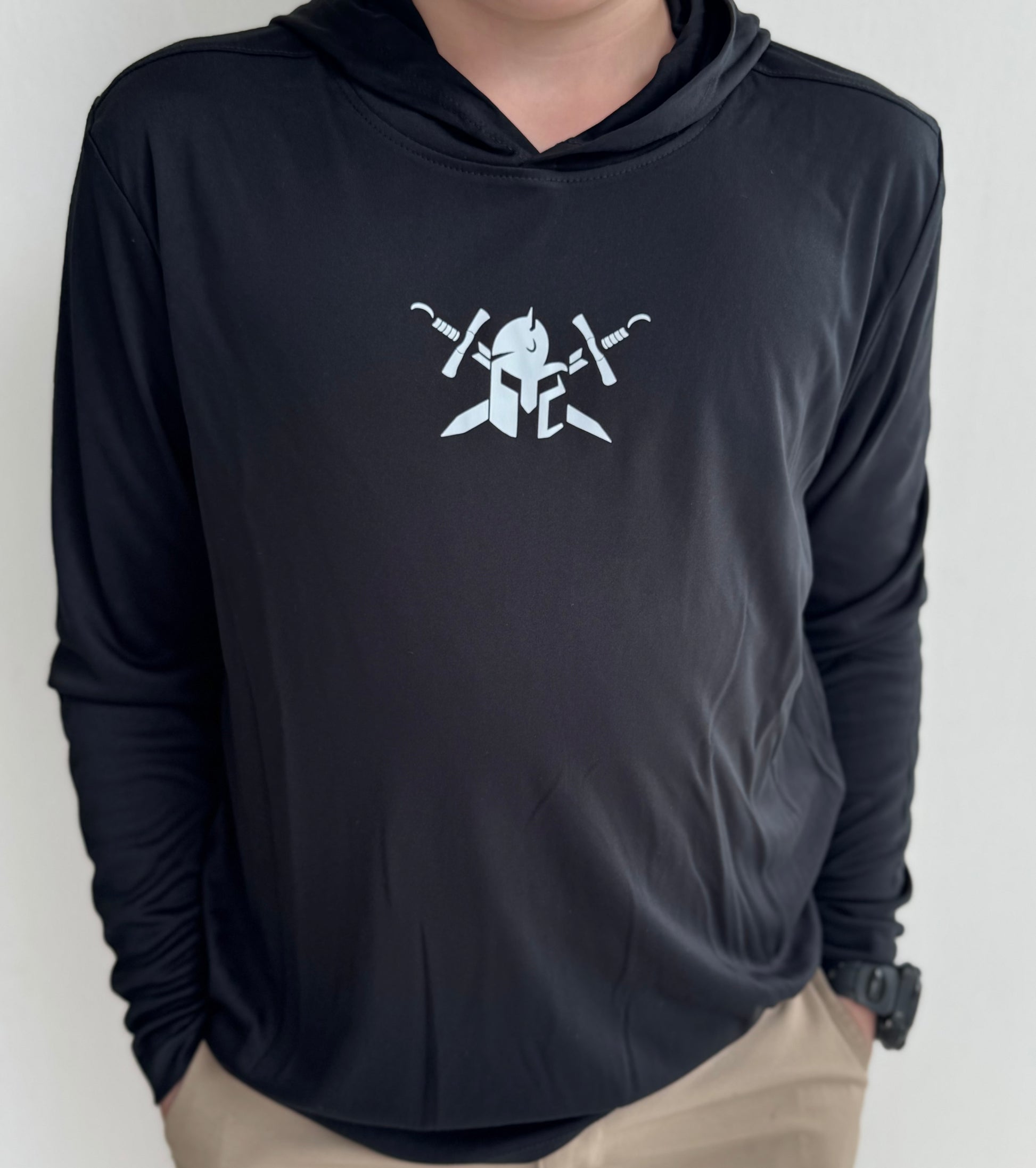 Knights Performance Long Sleeve Hooded Tee