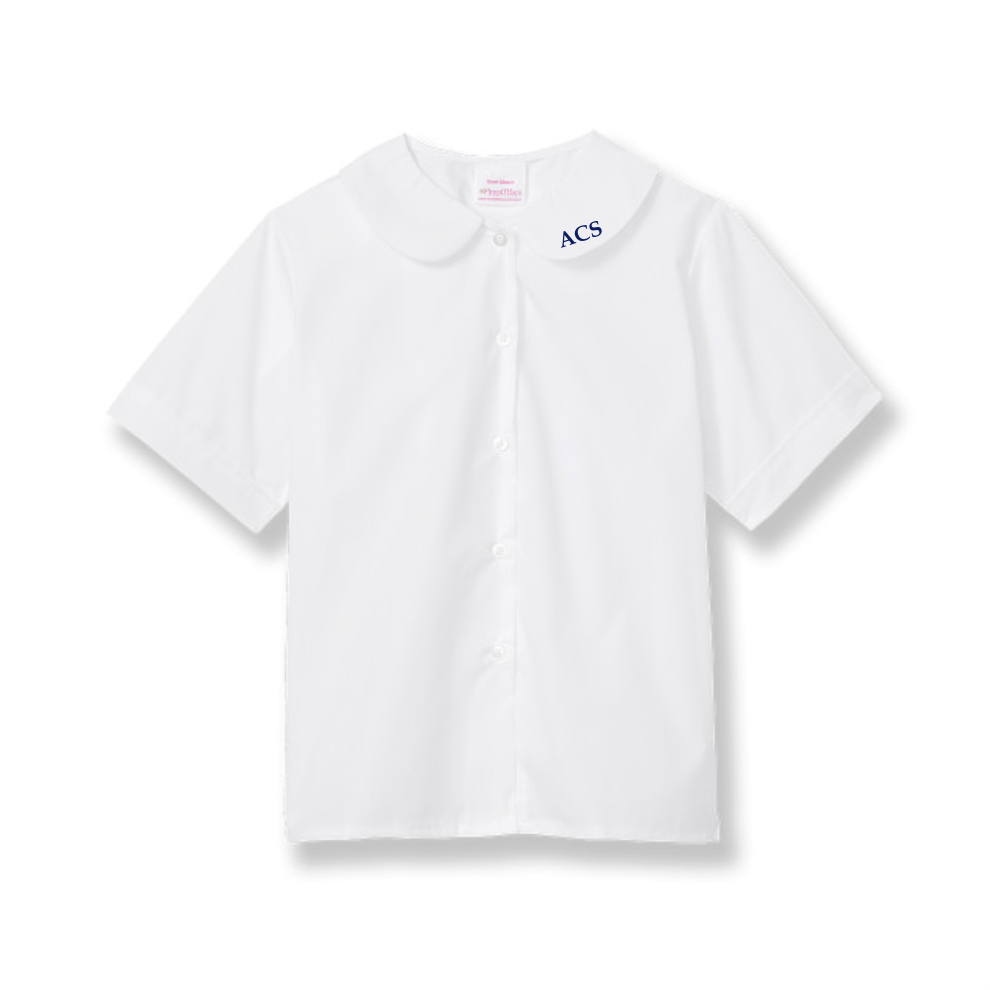 Annunciation Peter Pan Blouse