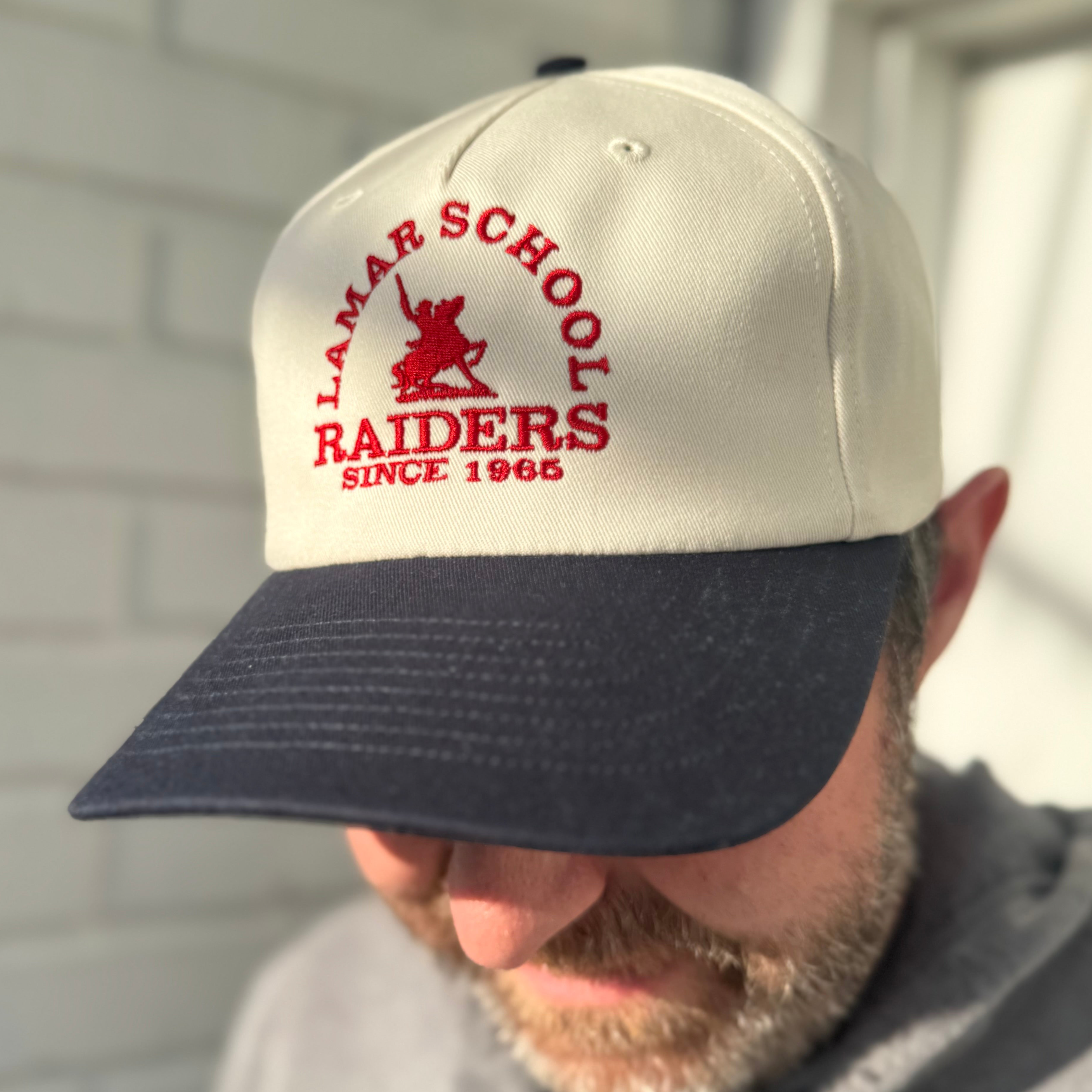 Lamar Two Toned Vintage Cap