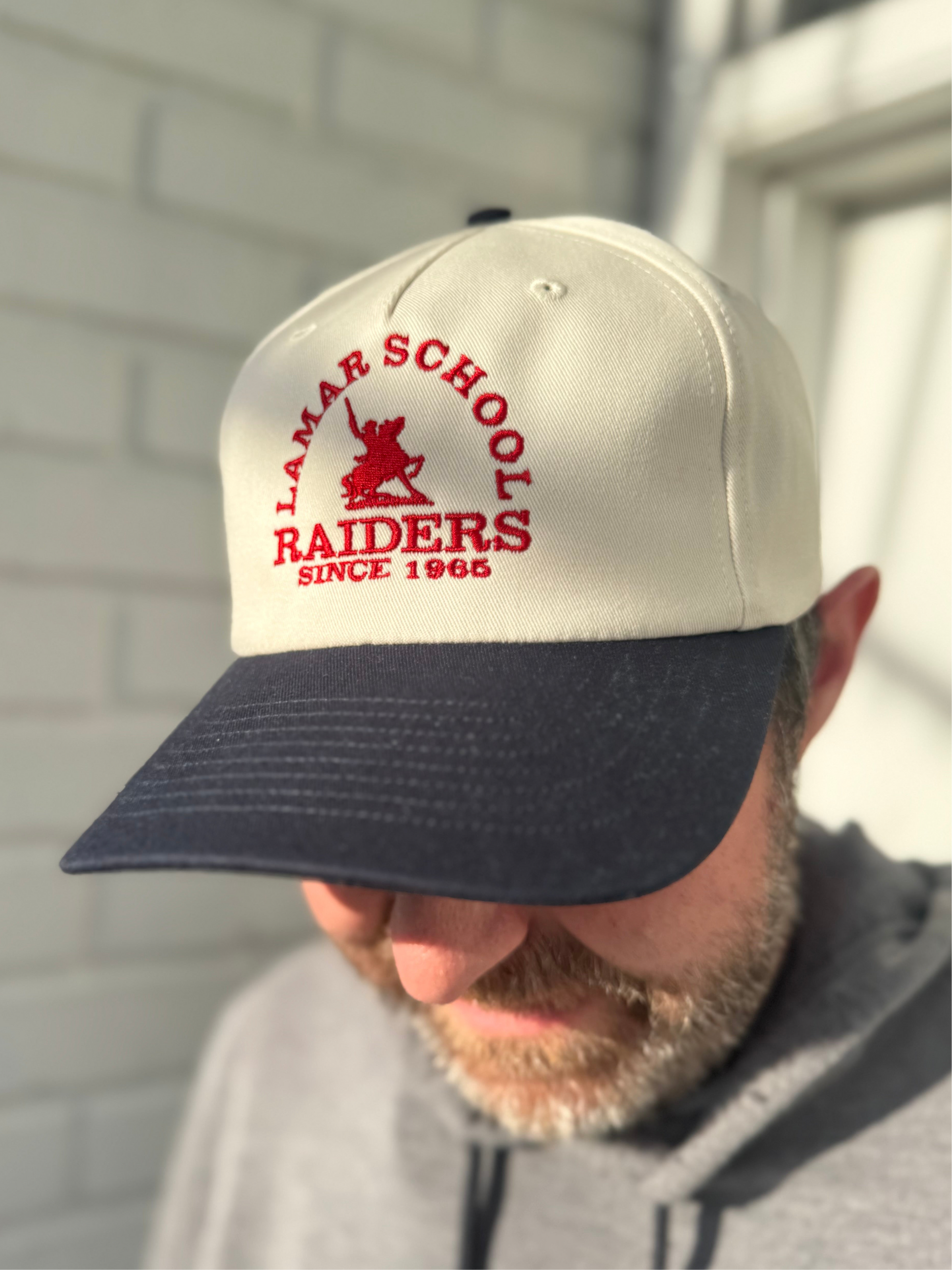 Lamar Two Toned Vintage Cap
