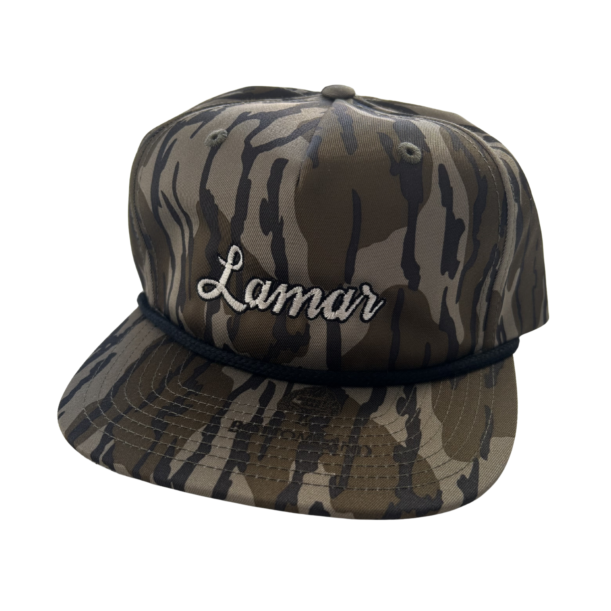 Lamar Camo Rope Cap