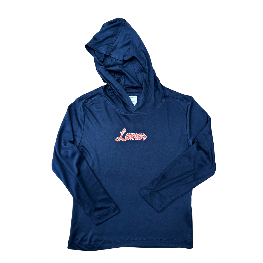 Lamar Performance Long Sleeve Hooded Tee