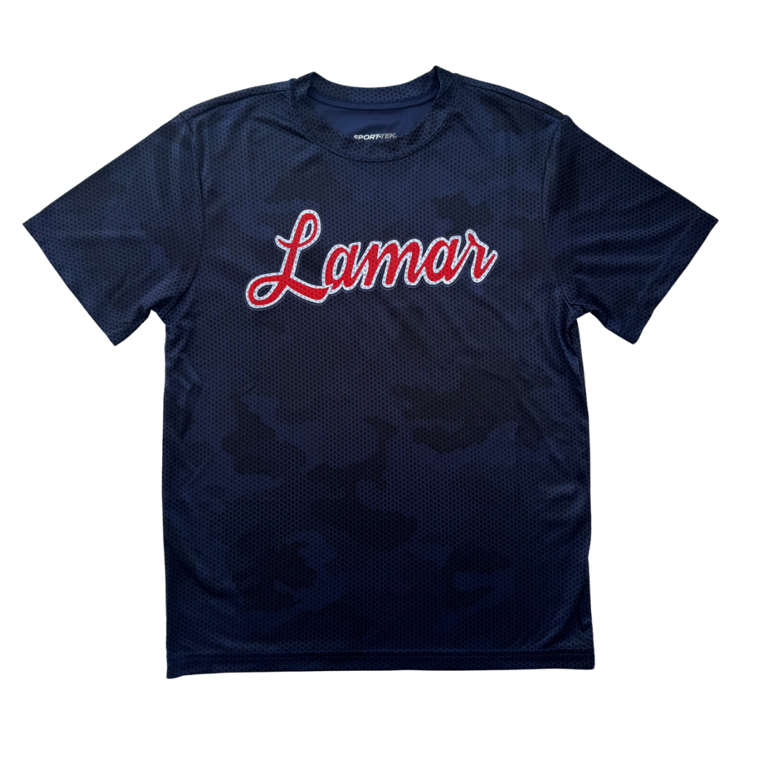 Lamar Hex Camo Dryfit Tee