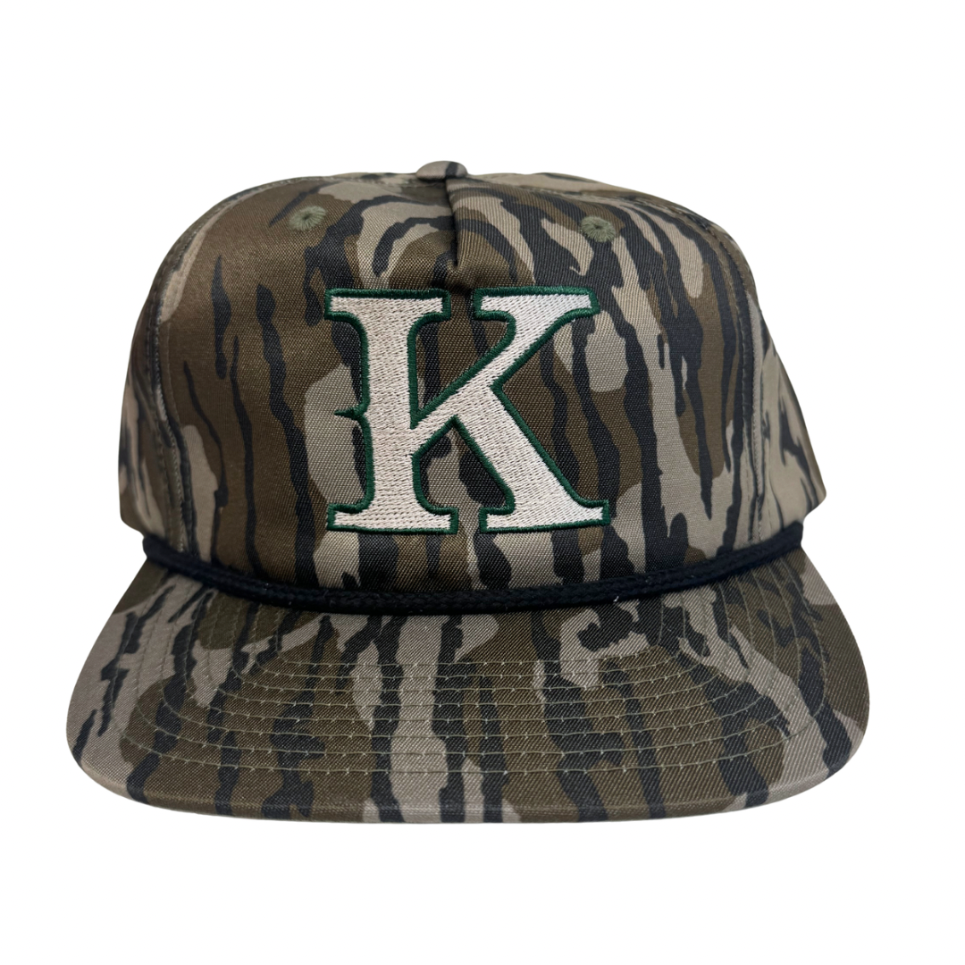 Kemper Academy Camo Rope Cap
