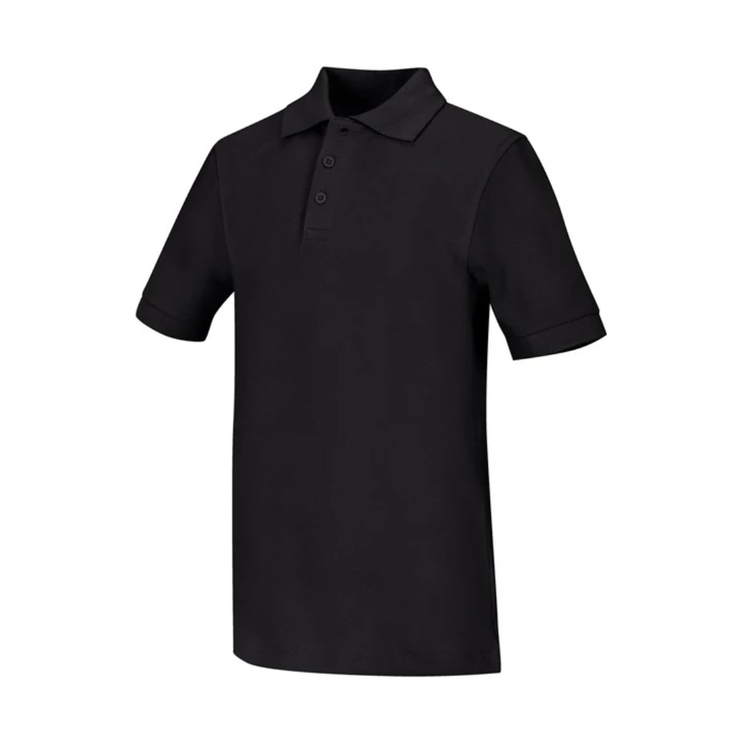 Adult Pique Short Sleeve Polo