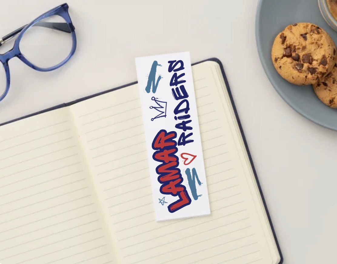 Lamar School Bookmarks