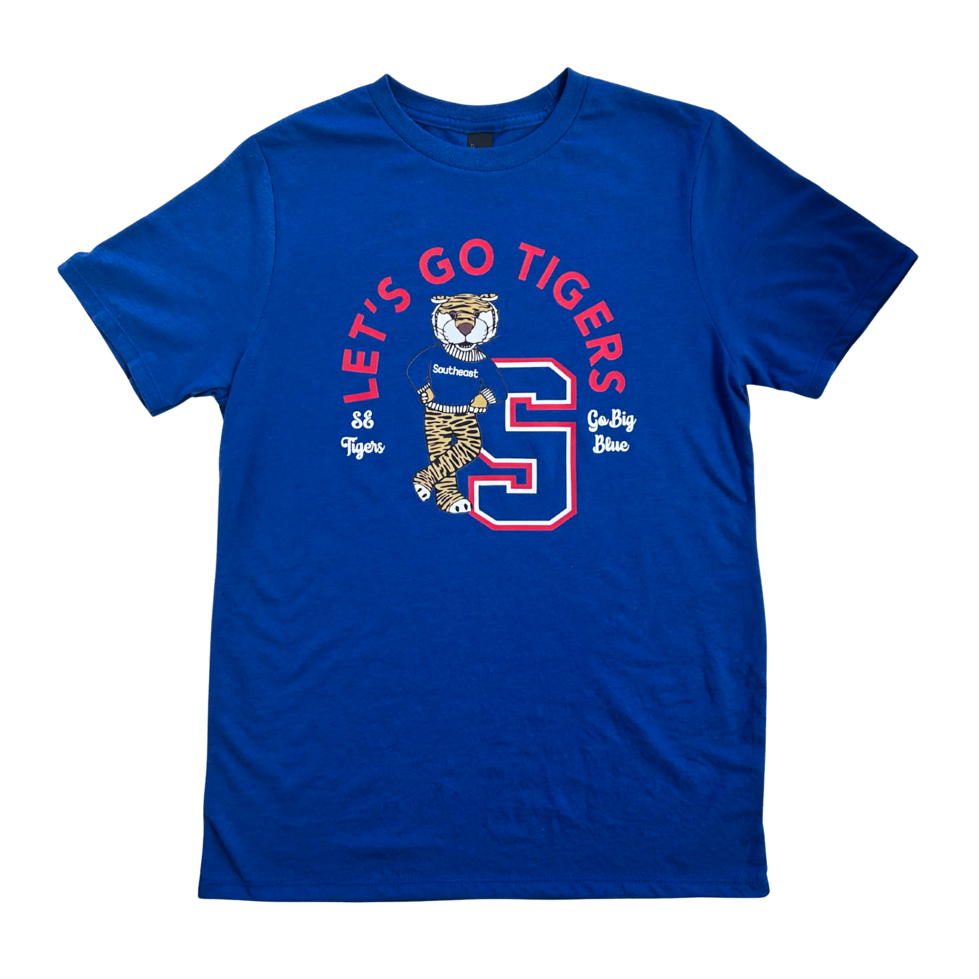Let's Go Tigers Spirit Tee