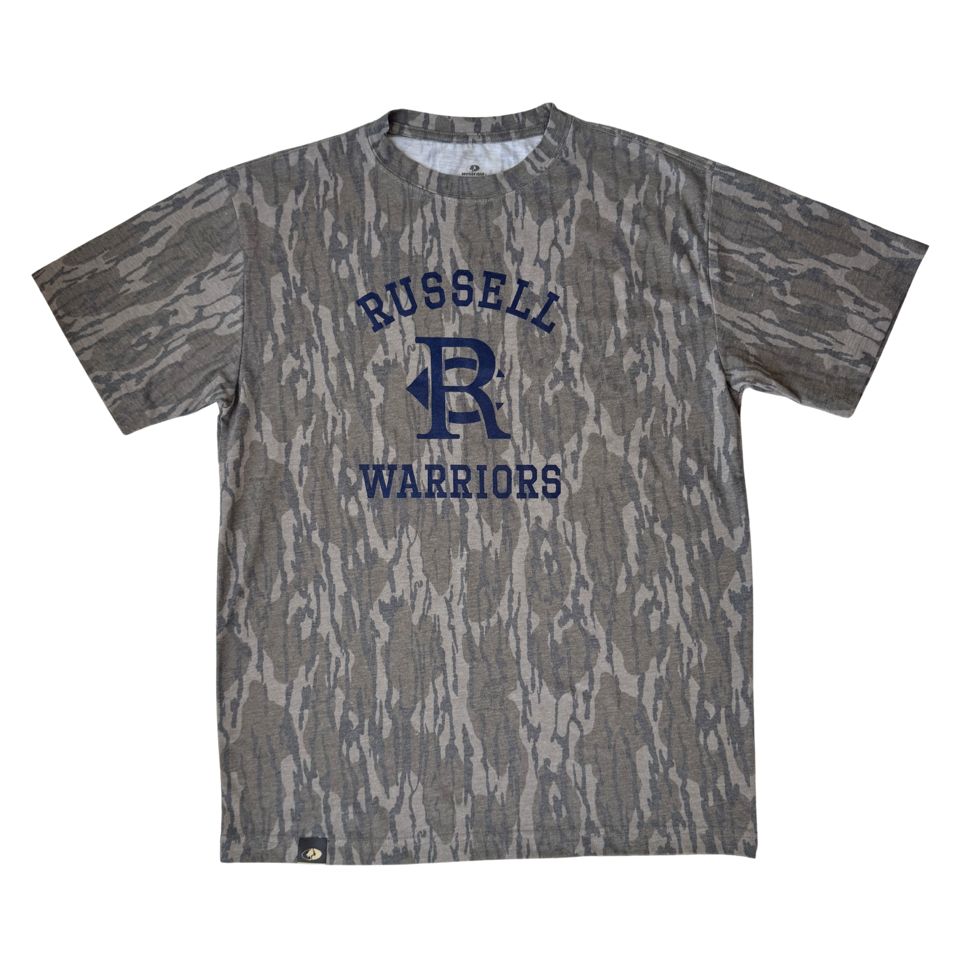 Mossy Oak Washed Out Russell Tee