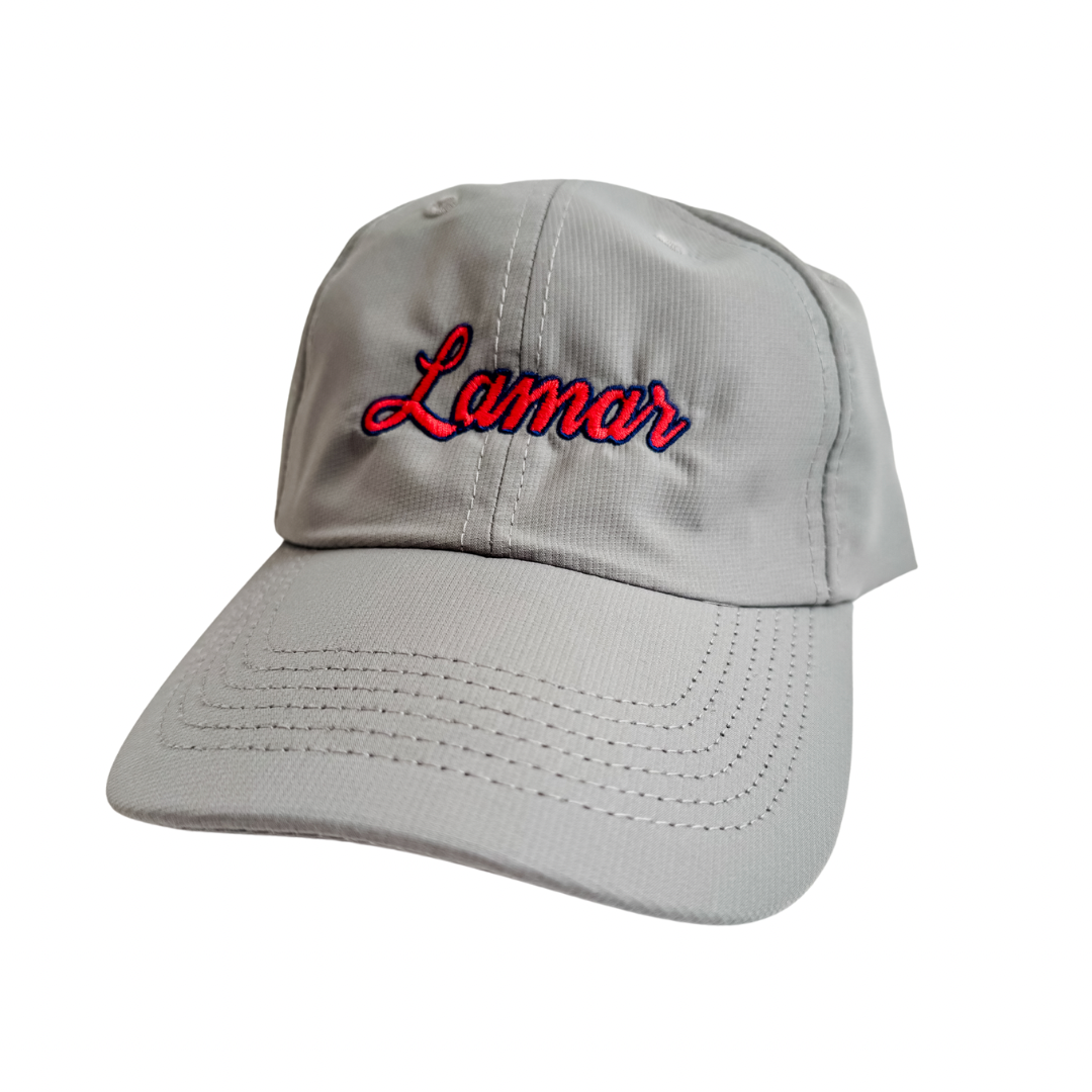 Lamar Logo Cap