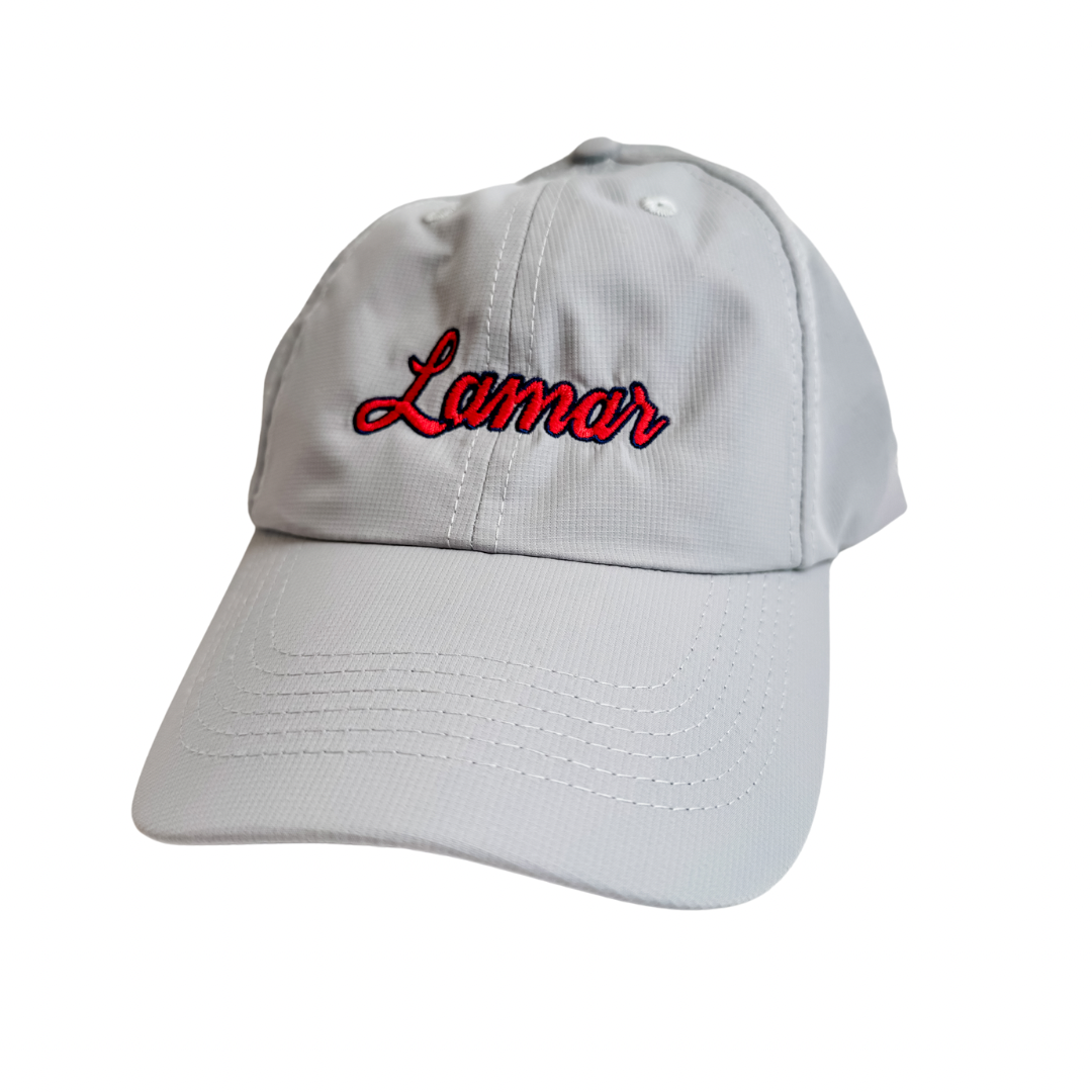 Lamar Logo Cap
