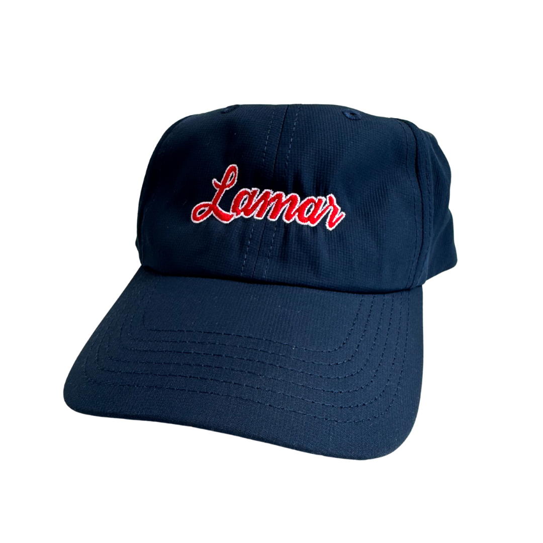 Lamar Logo Cap