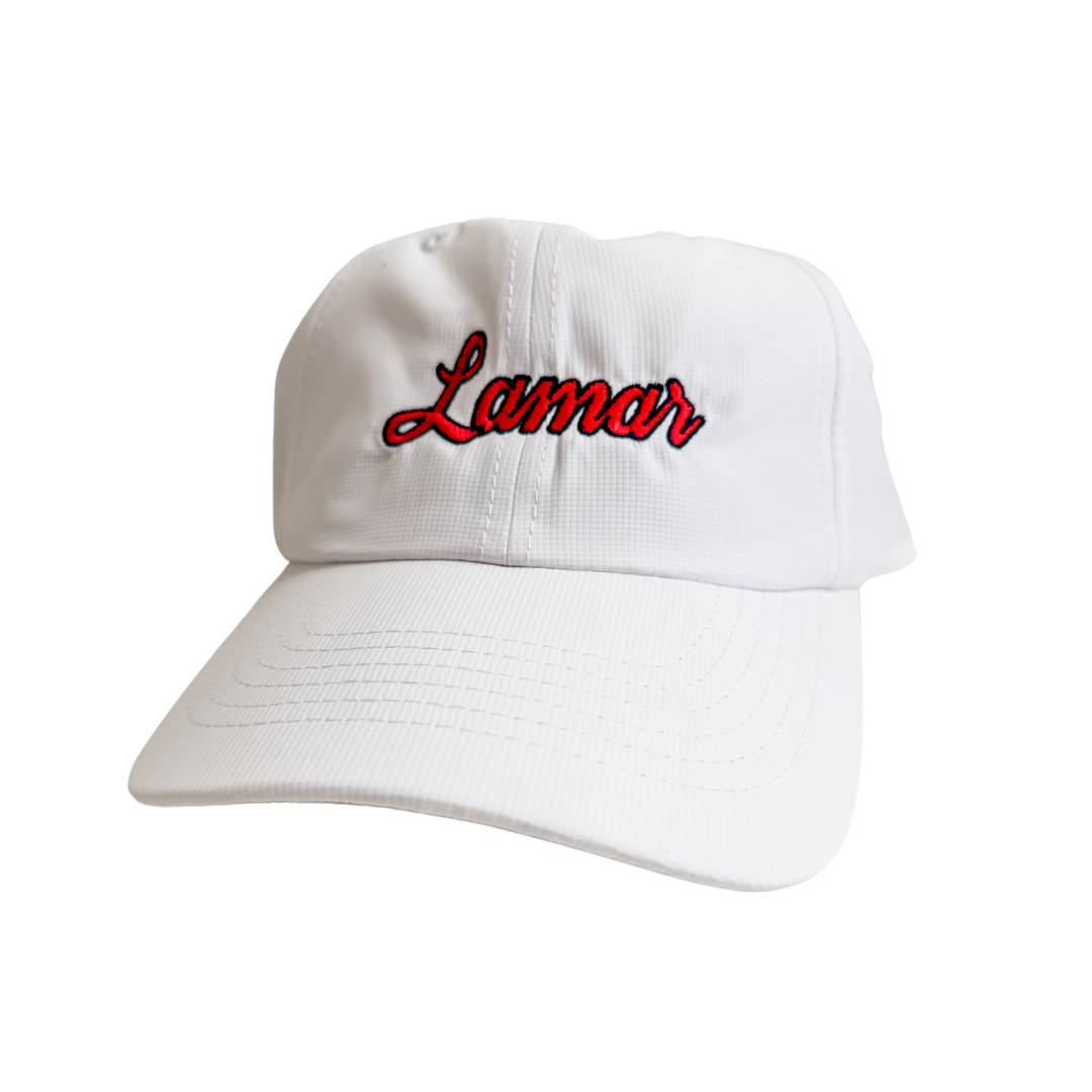 Lamar Logo Cap