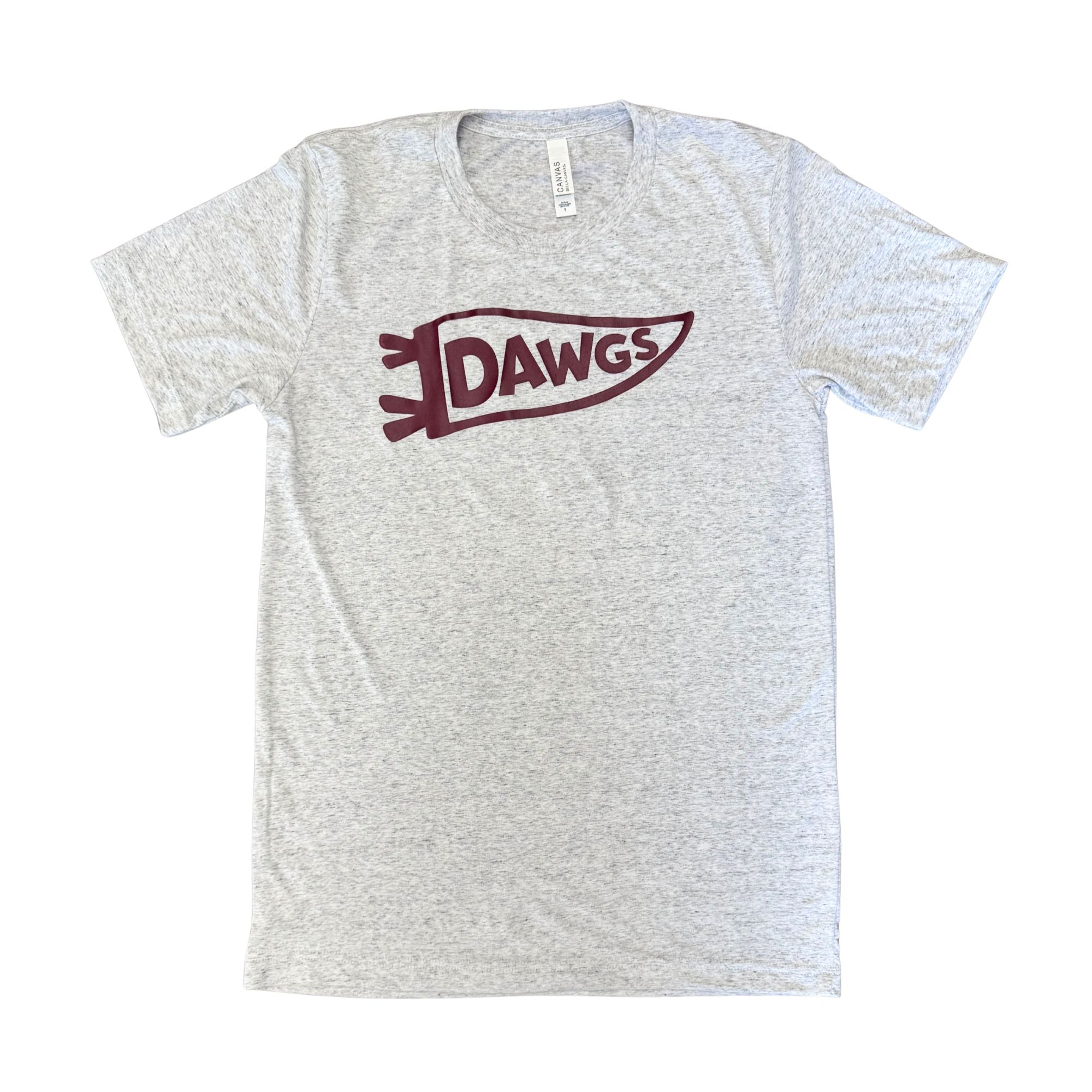 Dawgs Pennant Triblend Tee