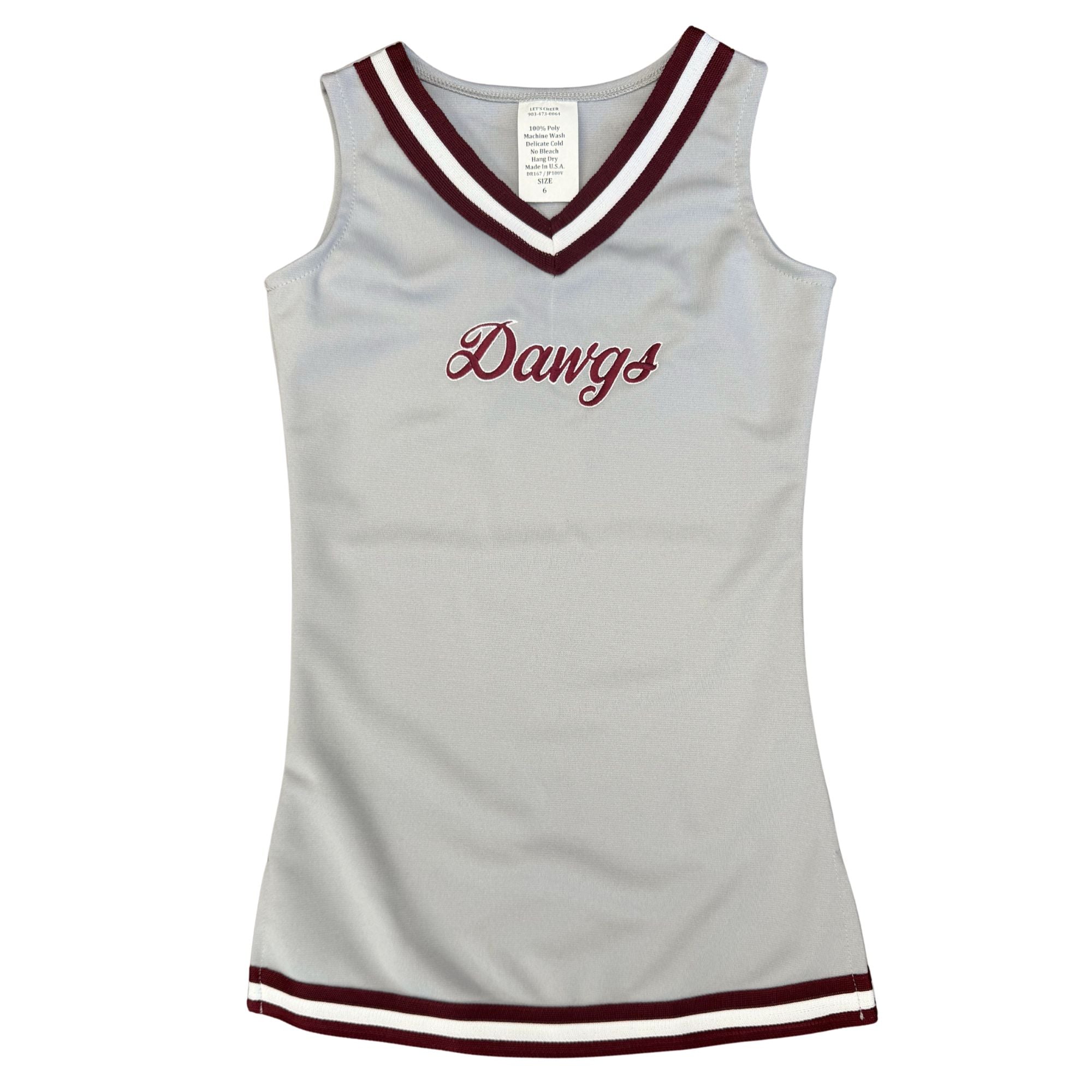 Dawgs Cheer Dress